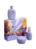 Alfaparf Alfaparf Semi Di Lino Xmas 2025 Milano Vibes Trio Kit - Smooth