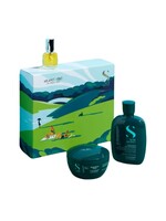 Alfaparf Alfaparf Semi Di Lino Xmas 2025 Milano Vibes Trio Kit - Reconstruction