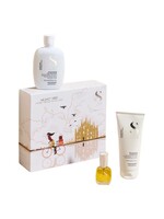 Alfaparf Alfaparf Semi Di Lino Xmas 2025 Milano Vibes Trio Kit - Diamond