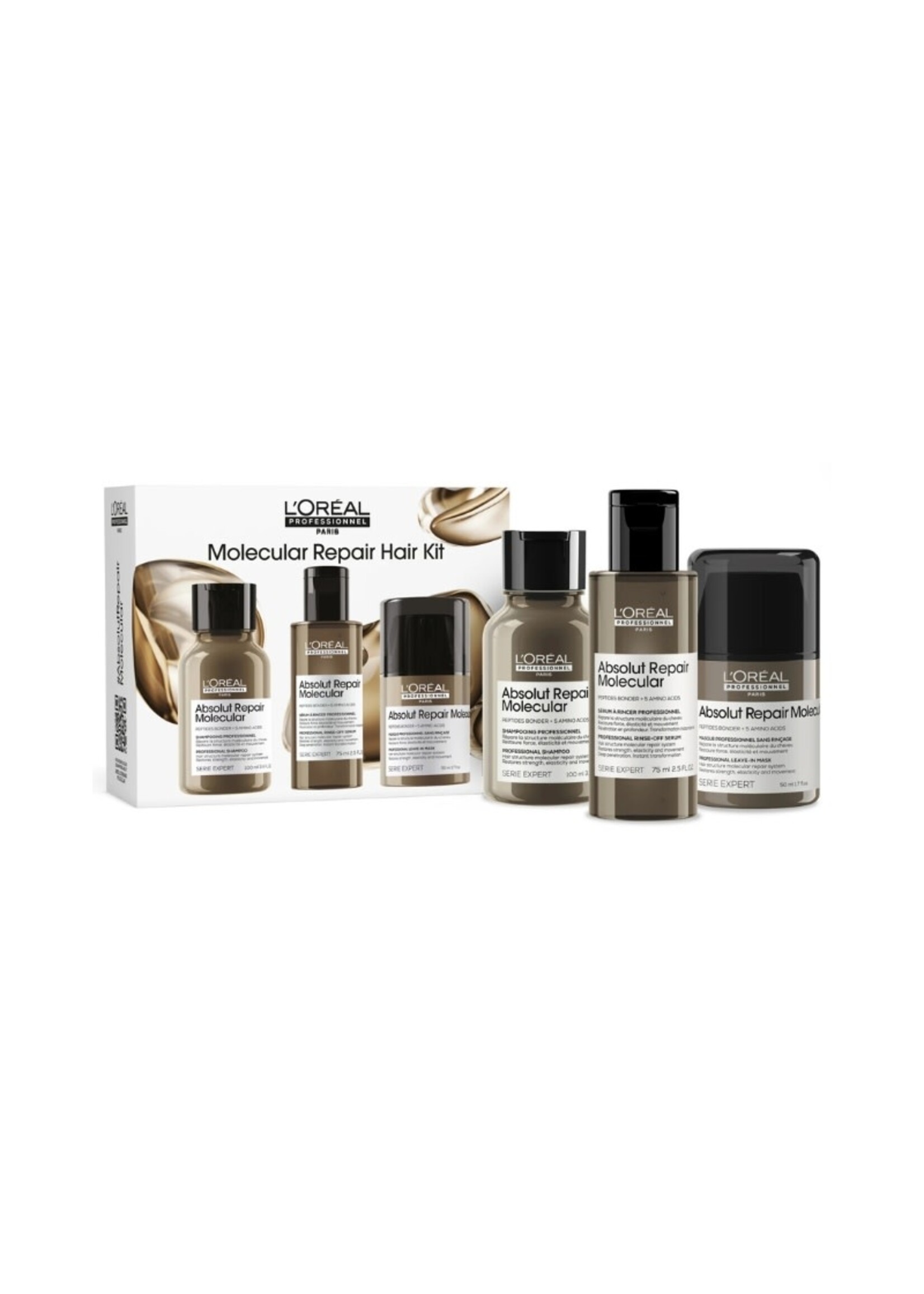 Loreal Professional Loreal Absolut Repair Molecular Mini Trio Discovery Kit