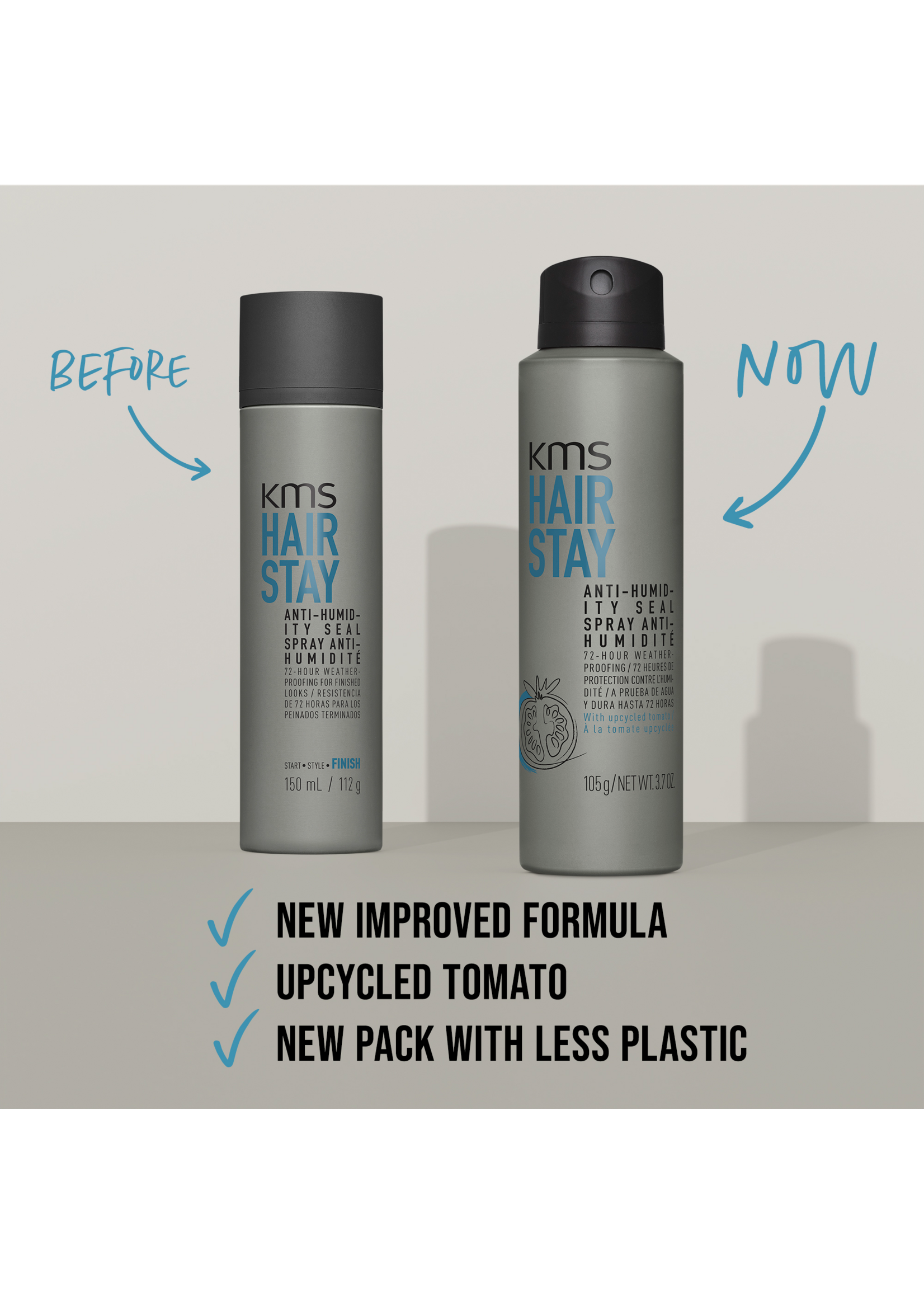 KMS KMS Hairstay Anti-Humidity Seal  150ml