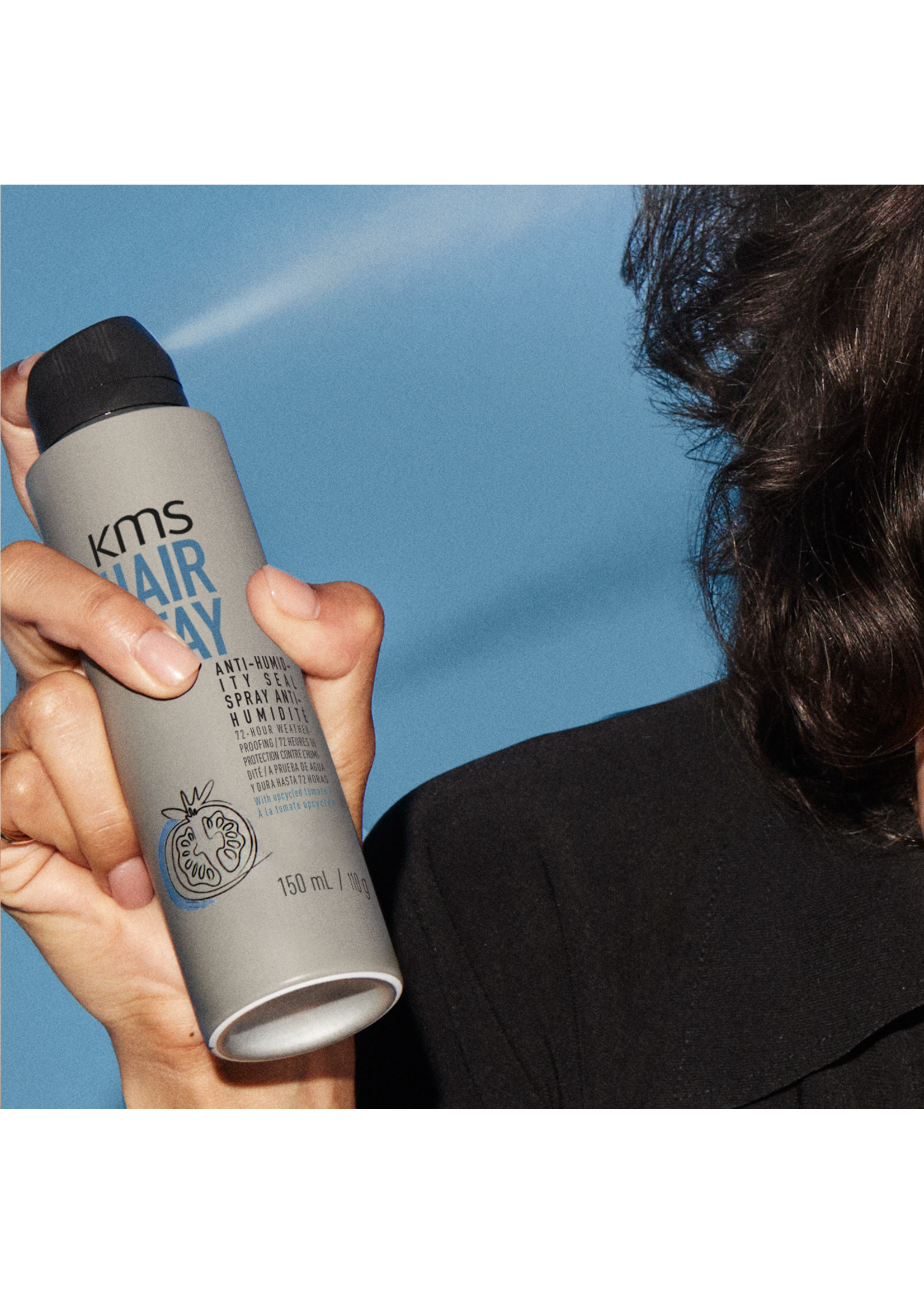 KMS KMS Hairstay Anti-Humidity Seal  150ml