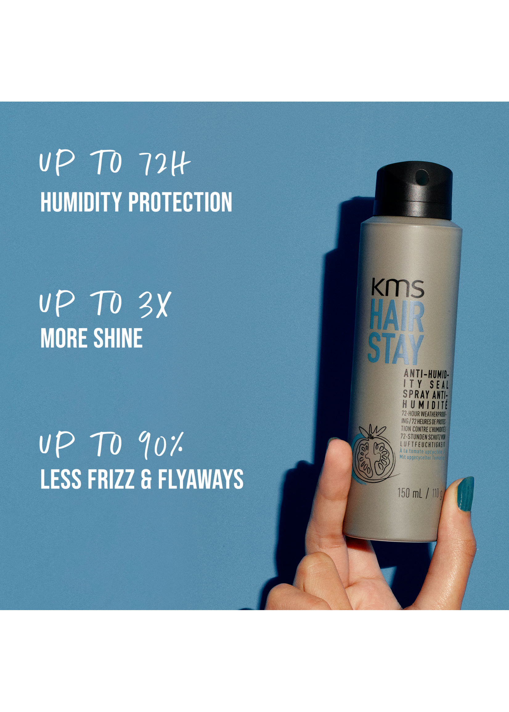 KMS KMS Hairstay Anti-Humidity Seal  150ml