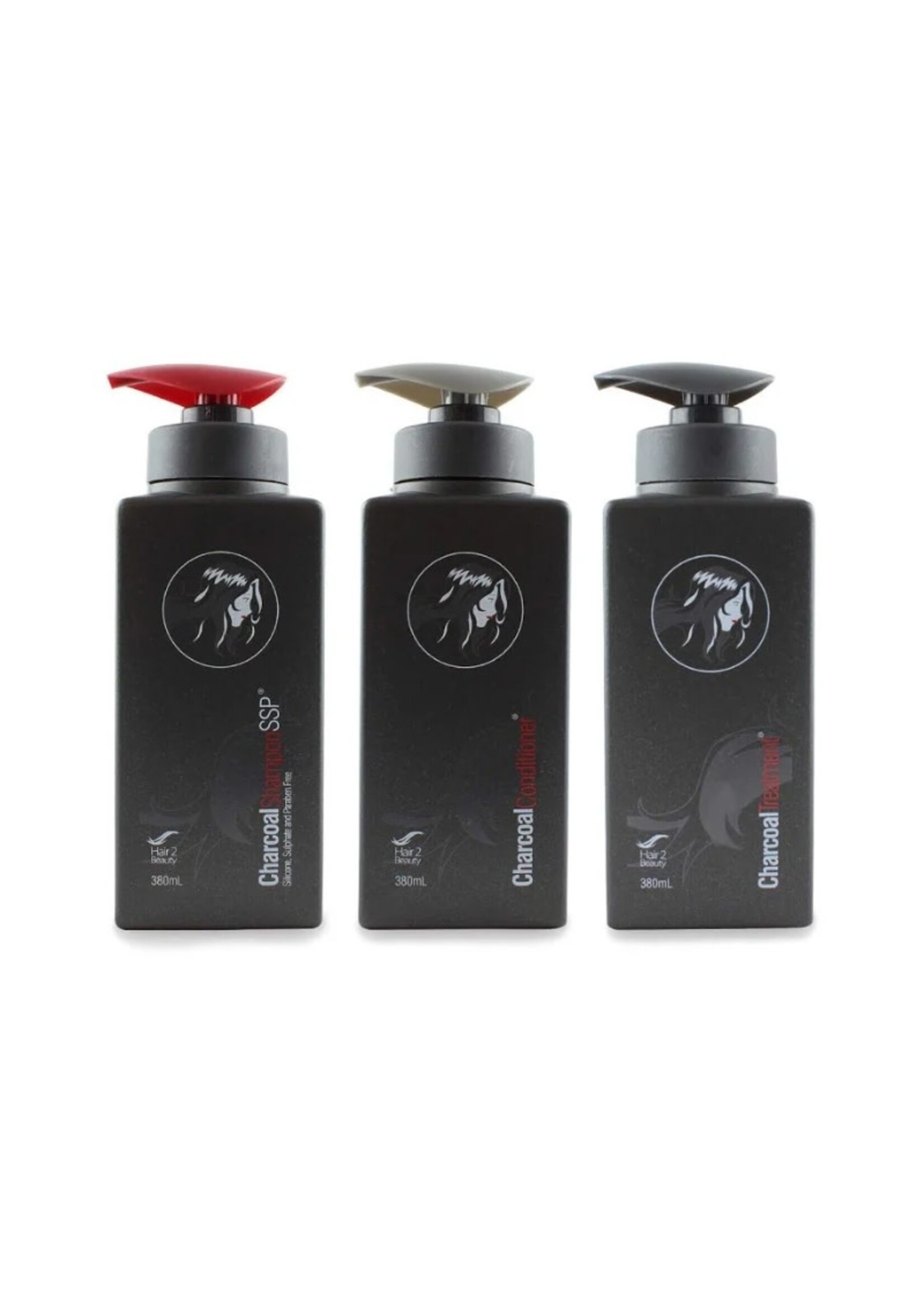 H2B H2B Charcoal Trio Pack