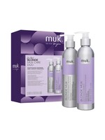 Muk Muk Xmas 2025 Blonde Muk Maintenance Shampoo + Treatment Duo Pack