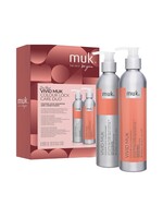 Muk Muk Xmas 2025 Vivid Muk Colour Lock Shampoo + Conditioner Duo Pack
