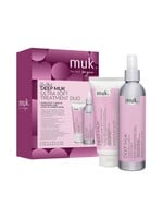Muk Muk Xmas 2025 Deep Muk 1 Minute Ultra Soft Treatment + Leave In Conditioner Duo Pack