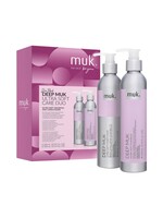 Muk Muk Xmas 2025 Deep Muk Ultra Soft Shampoo + Conditioner Duo Pack