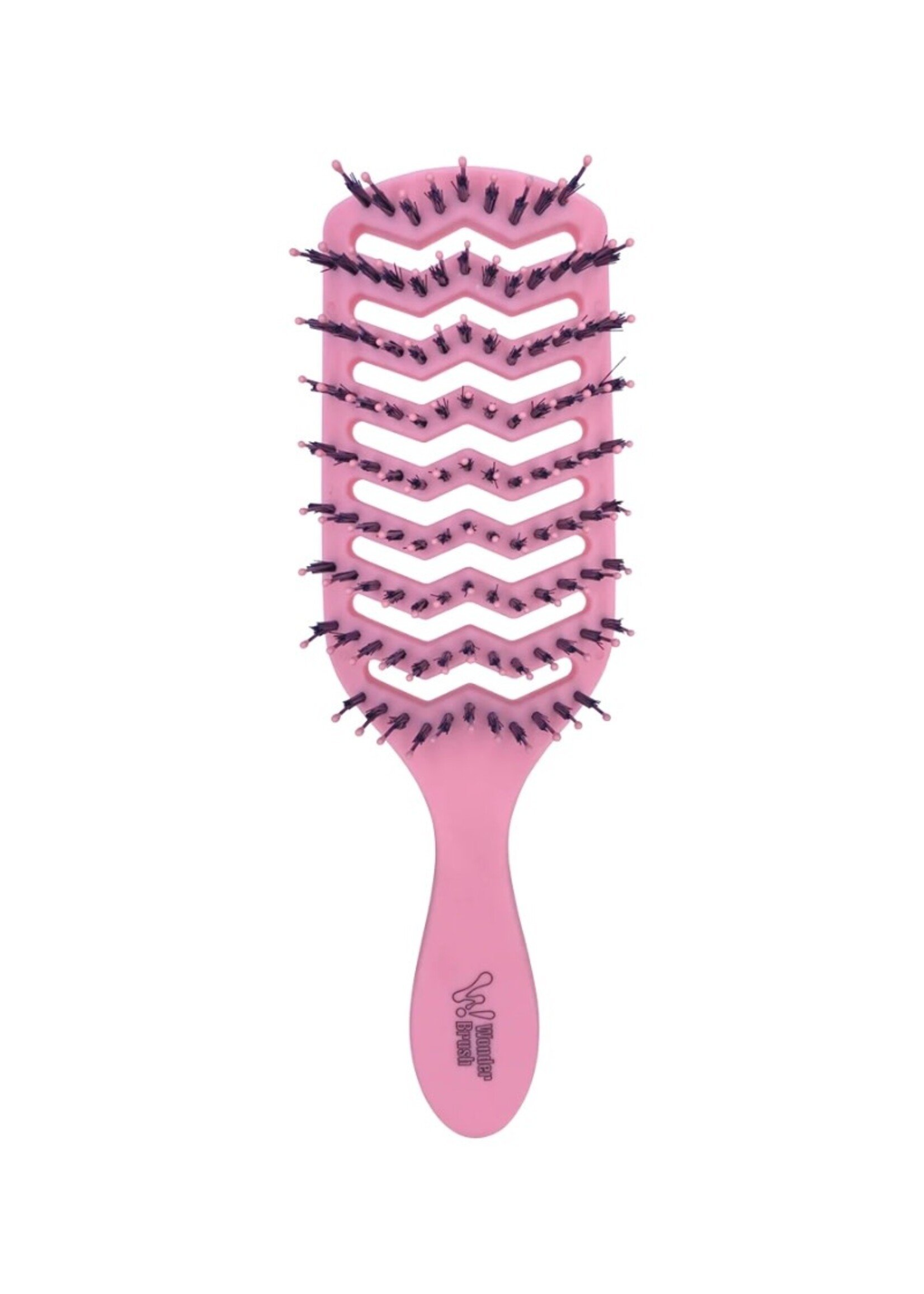 Hi Lift Hi Lift Wonder Brush Detangler Pink