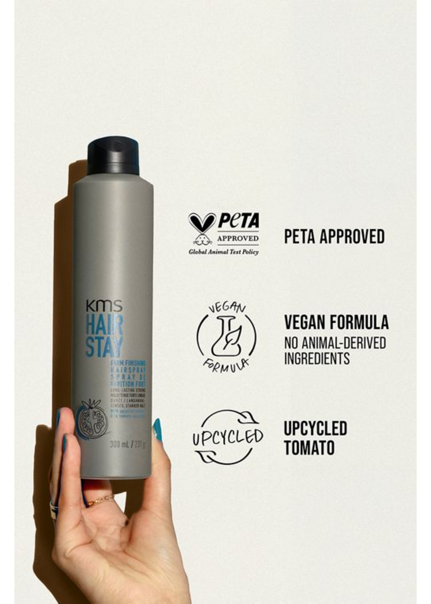 KMS KMS Hairstay Firm Finishing Spray 300ml