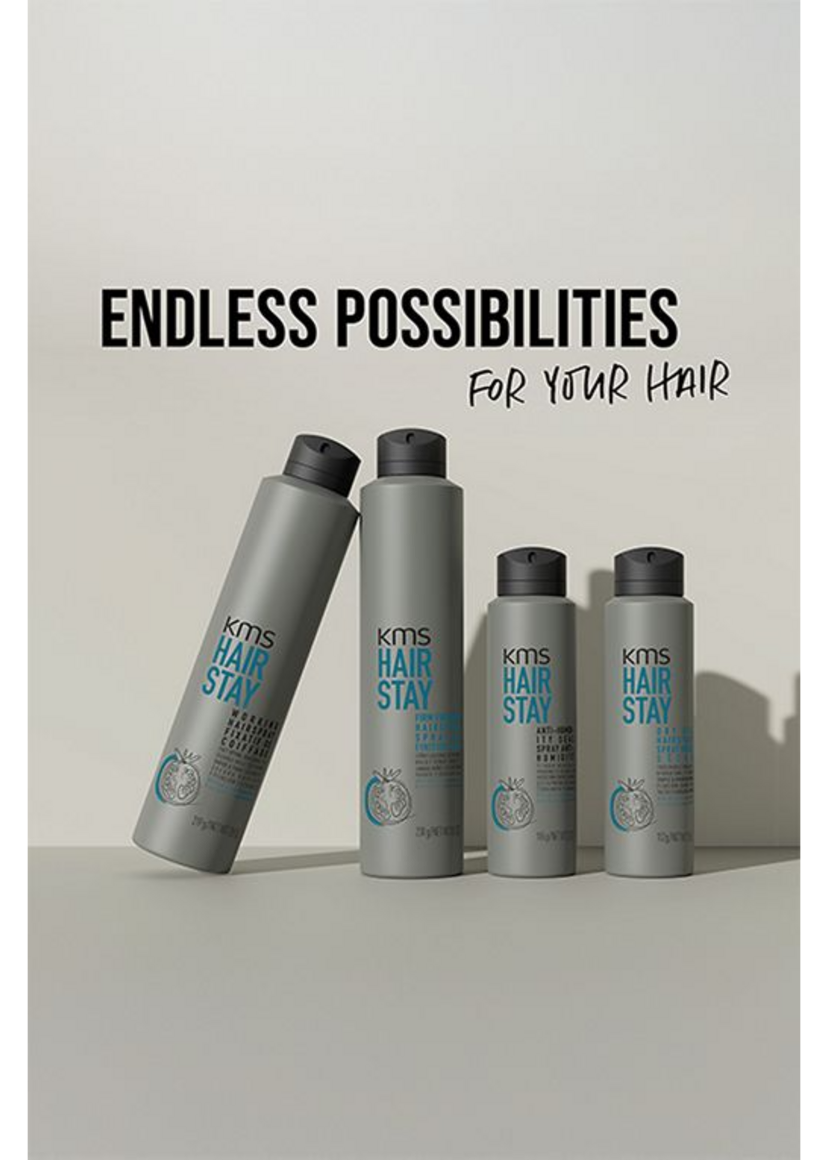 KMS KMS Hairstay Firm Finishing Spray 300ml