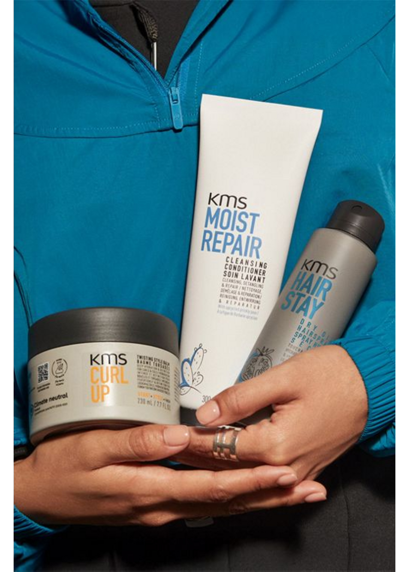 KMS KMS Hairstay Firm Finishing Spray 300ml