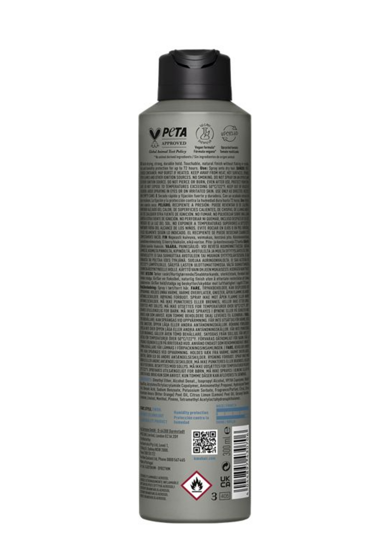 KMS KMS Hairstay Firm Finishing Spray 300ml