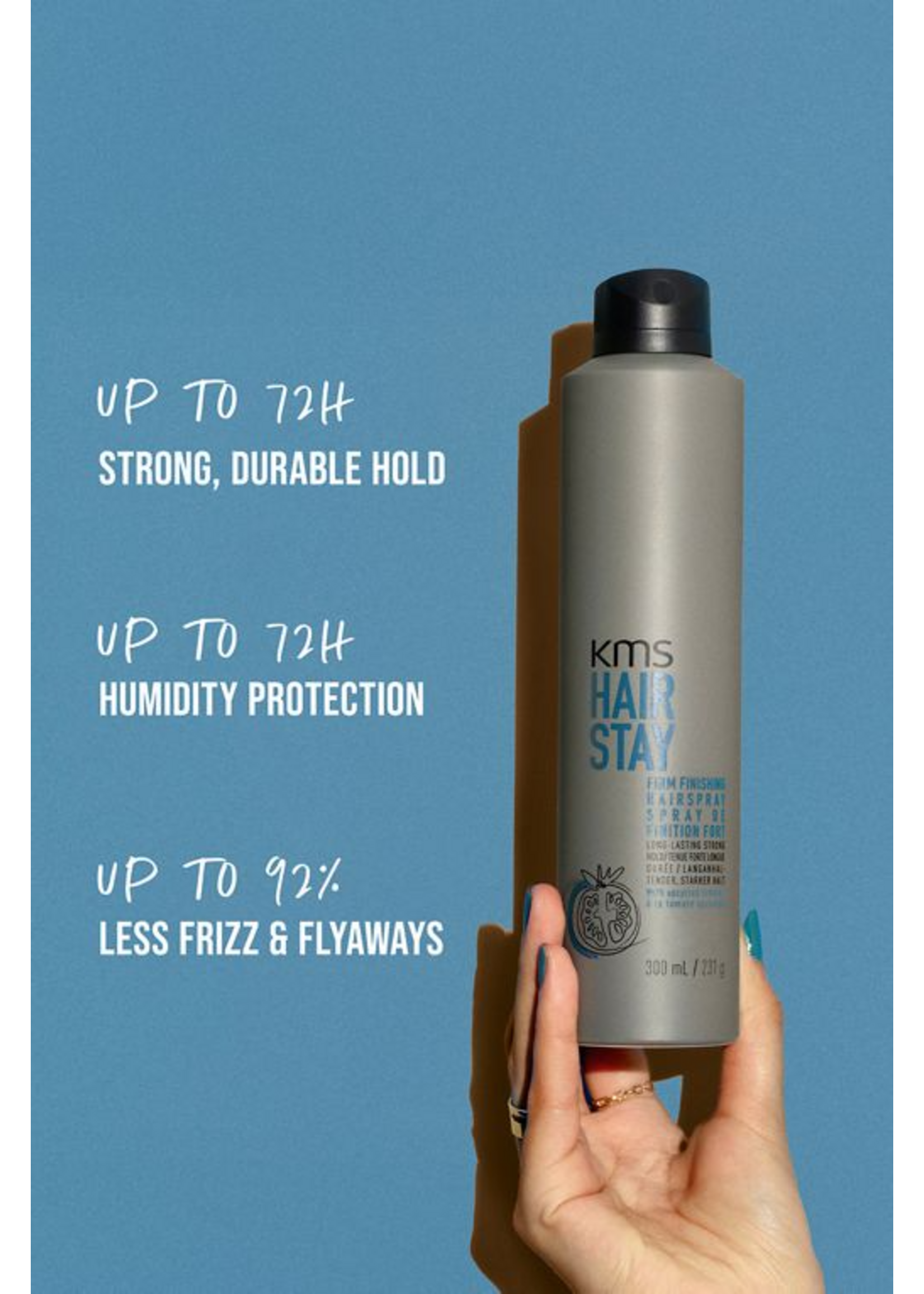 KMS KMS Hairstay Firm Finishing Spray 300ml