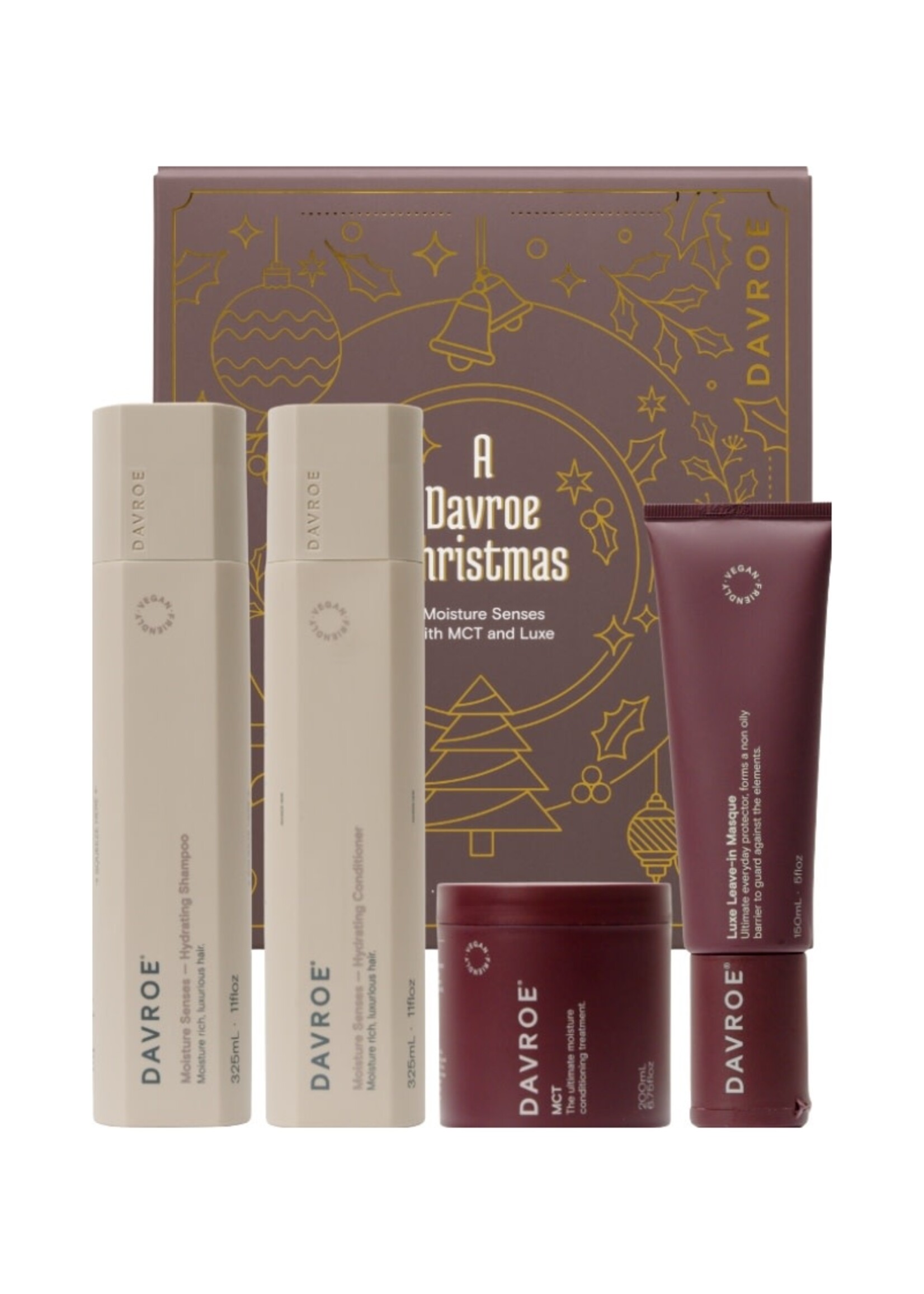Davroe Davroe Moisture Senses Xmas 2025 Quad Pack