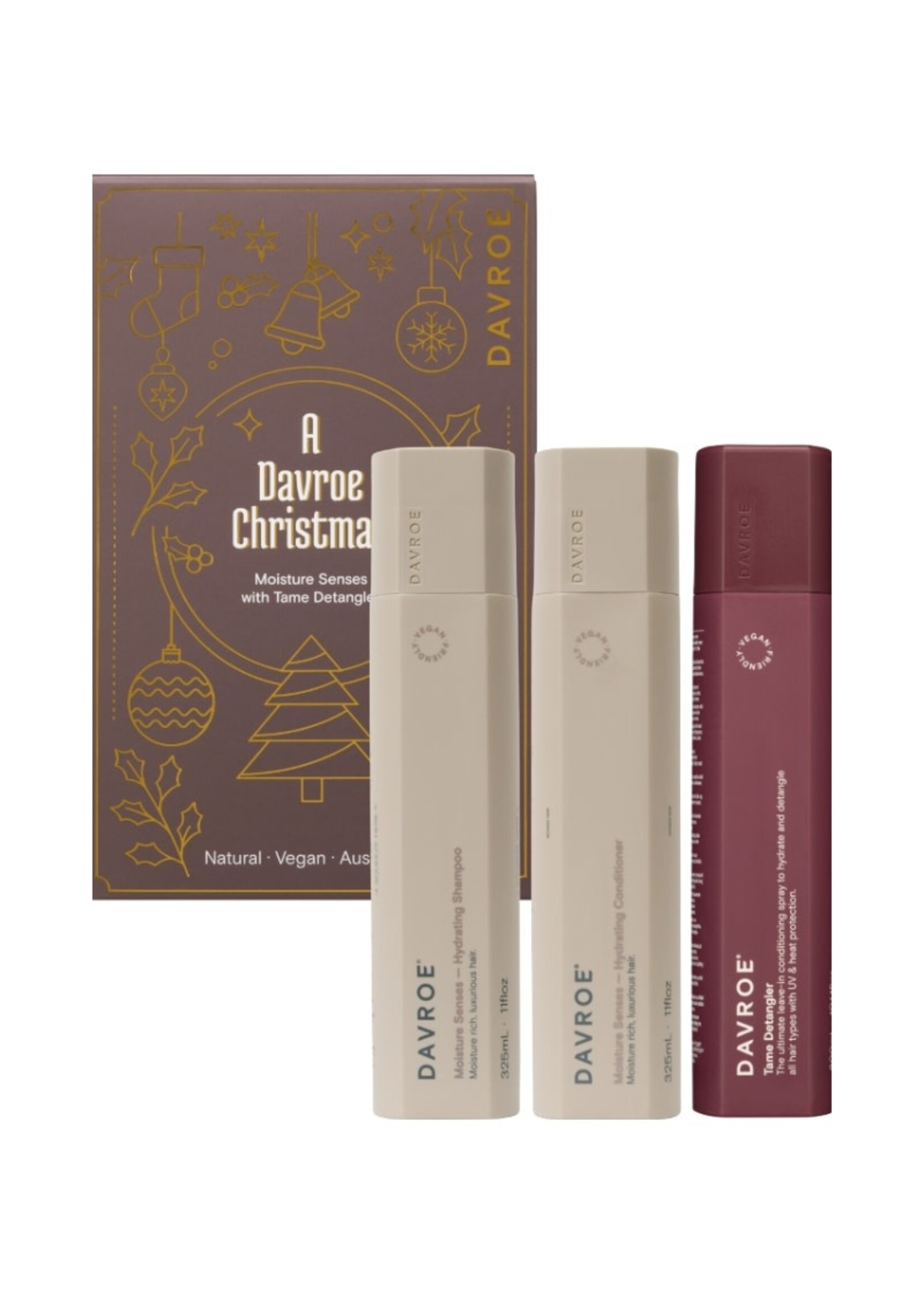 Davroe Davroe Moisture Senses Xmas 2025 Trio Pack