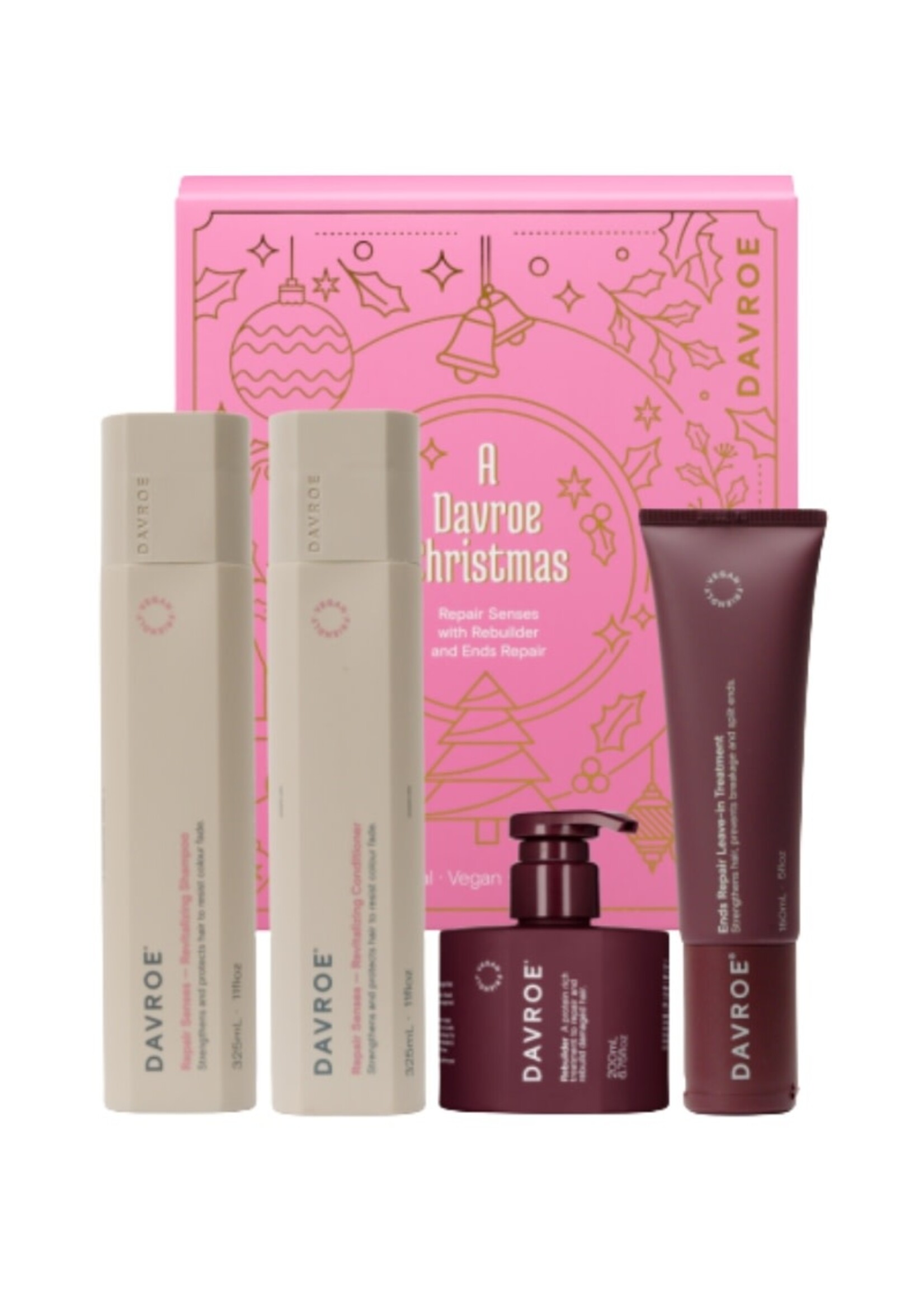 Davroe Davroe Repair Senses Xmas 2025 Quad Pack