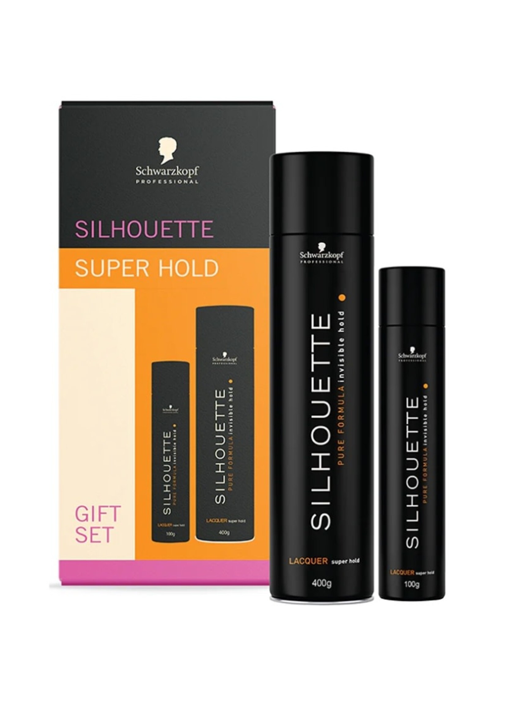 Schwarzkopf Professional Schwarzkopf Silhouette Super Hold Gift Set
