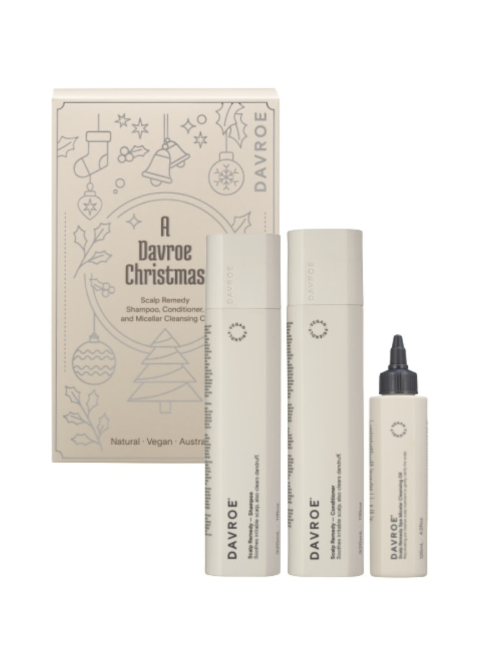 Davroe Davroe Scalp Remedy Xmas 2025 Trio Pack