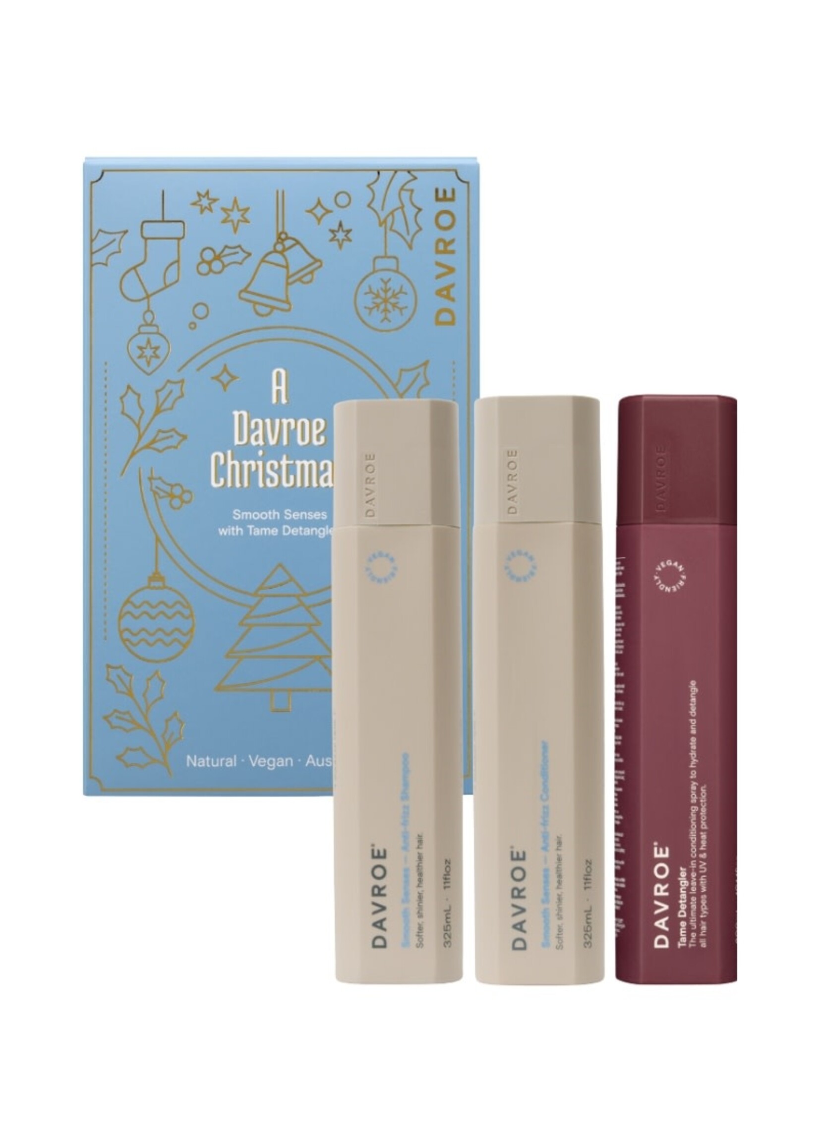 Davroe Davroe Smooth Senses Xmas 2025 Trio Pack