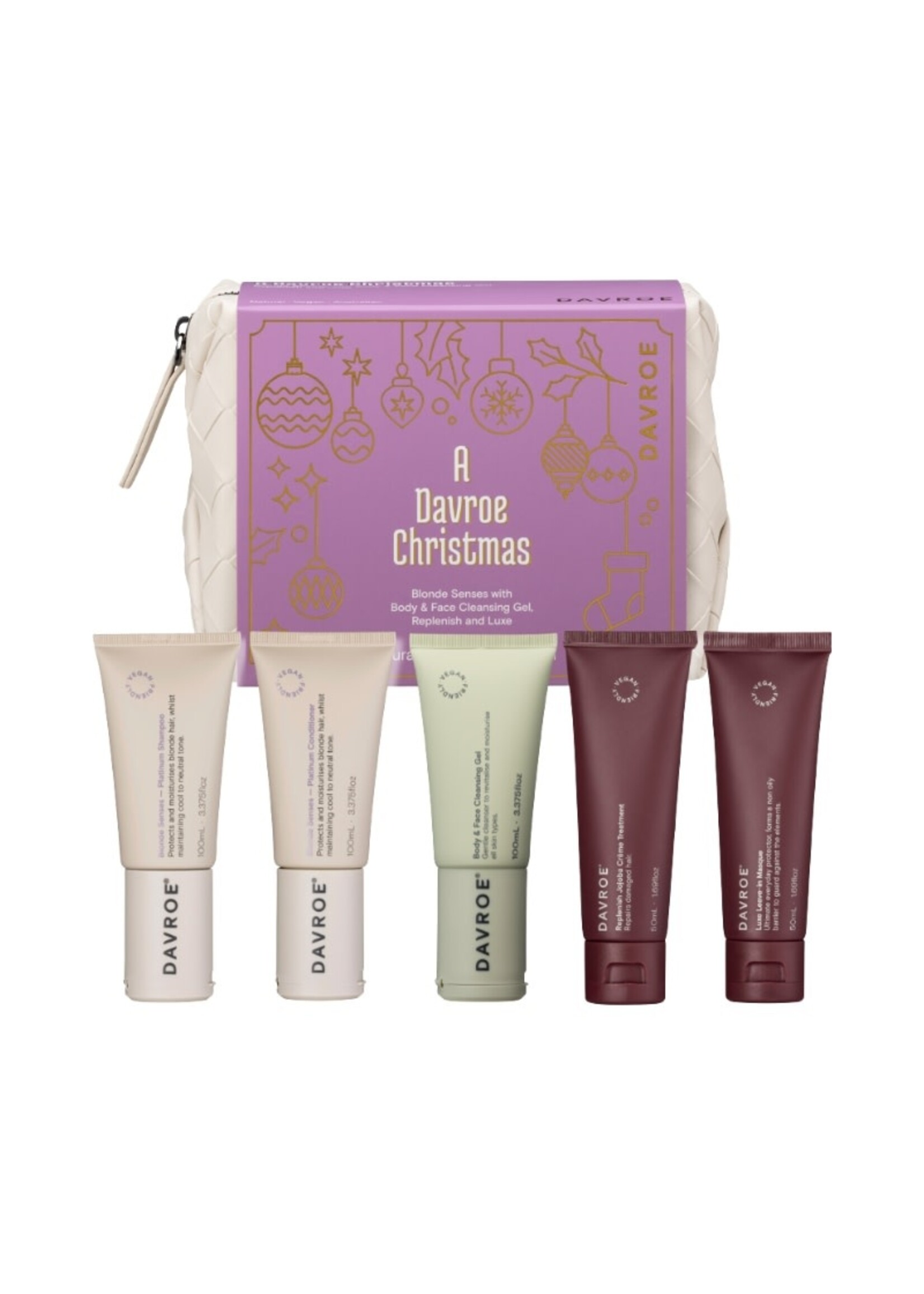 Davroe Davroe Xmas 2025 Travel Pack - Blonde