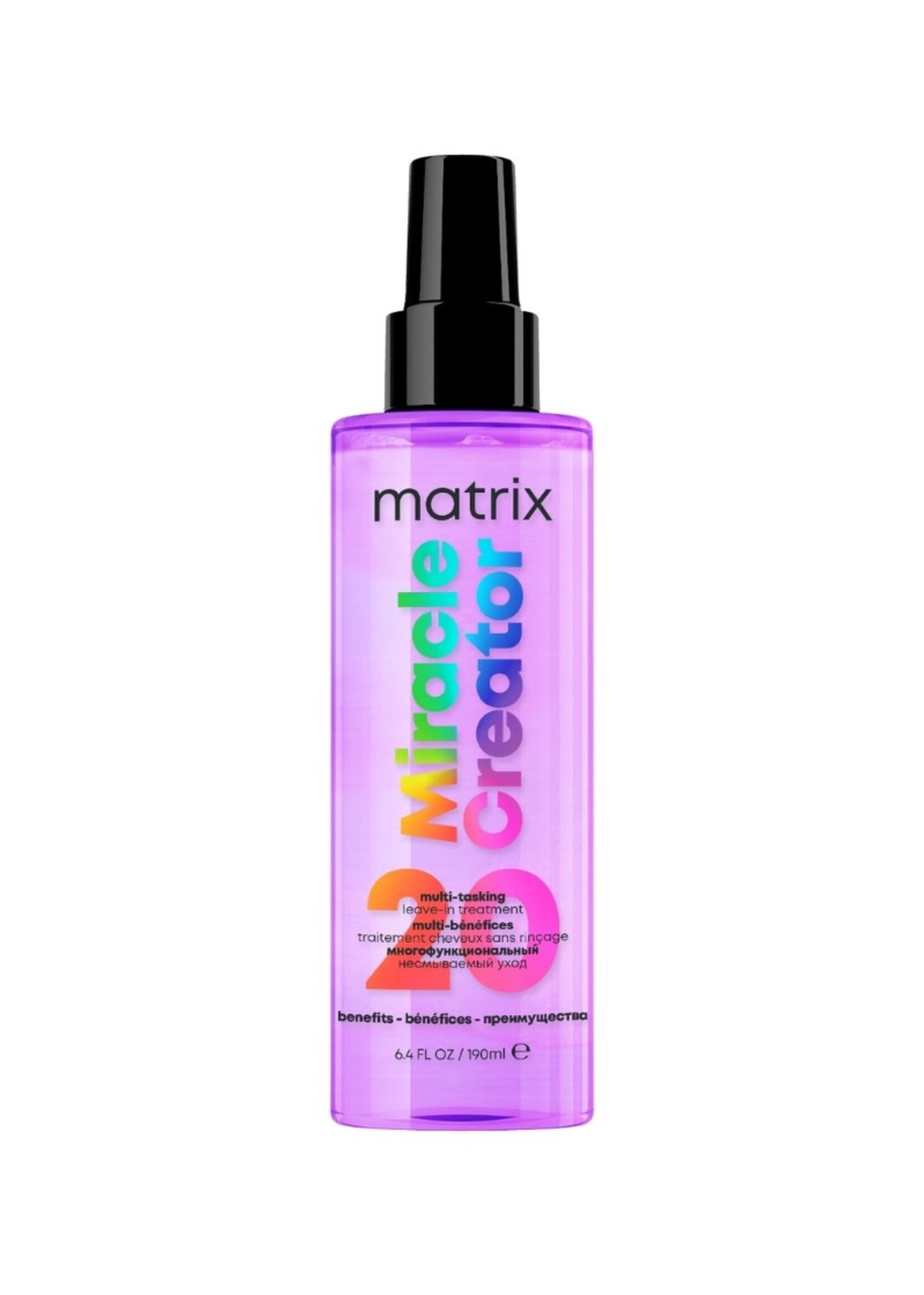 Matrix Matrix Miracle Creator Multi-Tasking Leave-in Treatment 190ml
