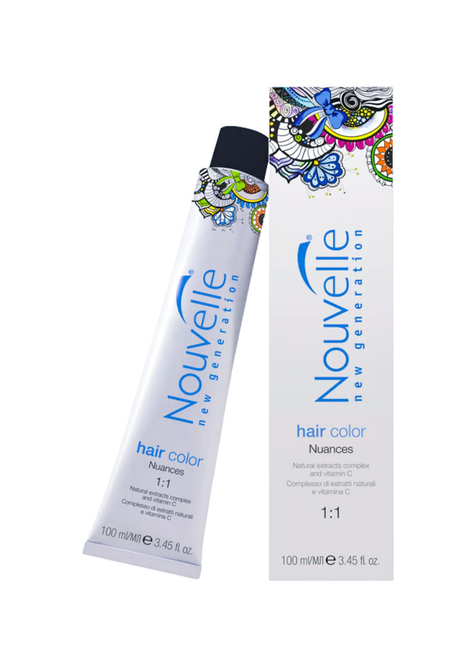 Nouvelle Nouvelle Hair Colour 8.31 Light Golden Ash Blonde 100ml