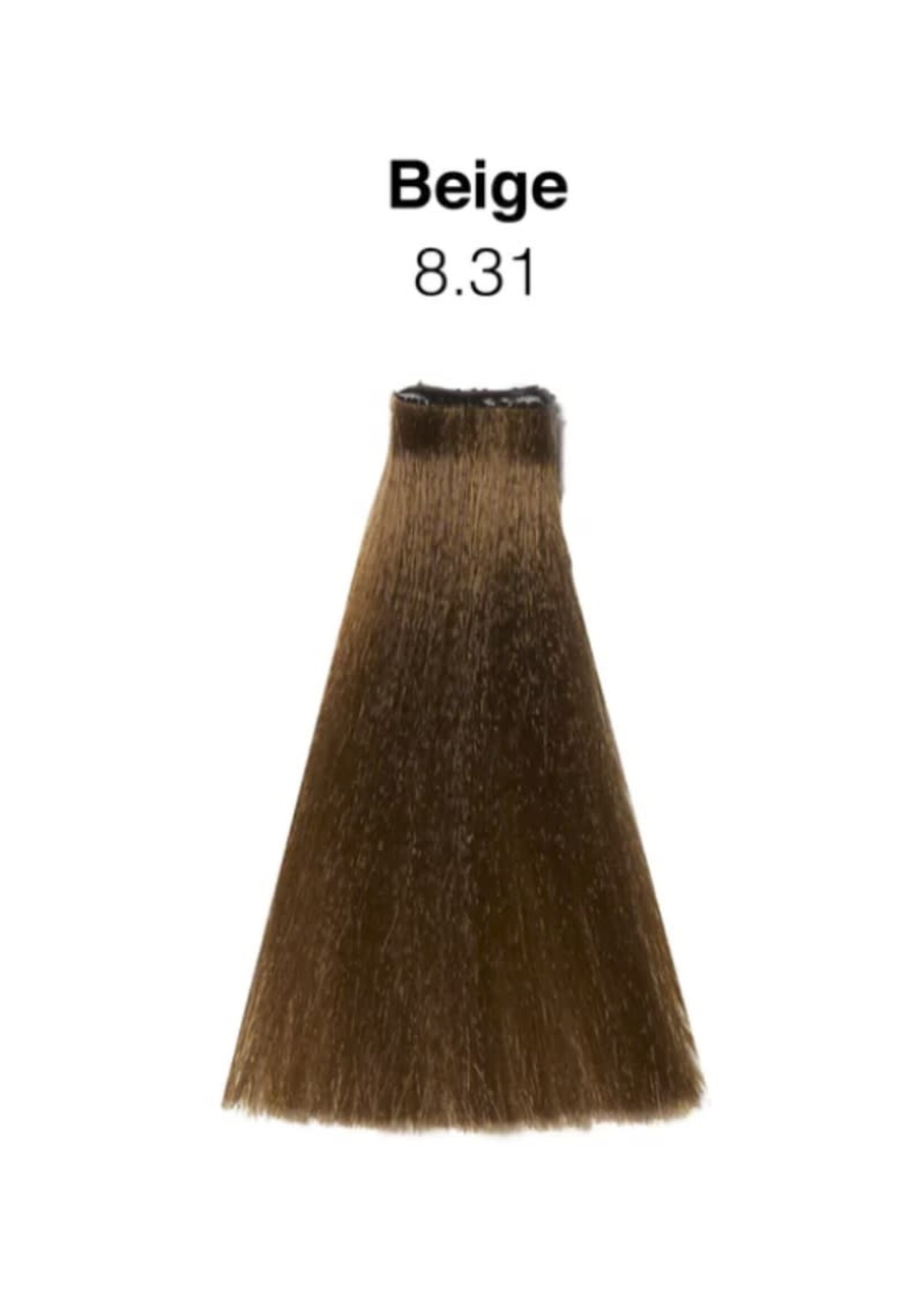 Nouvelle Nouvelle Hair Colour 8.31 Light Golden Ash Blonde 100ml