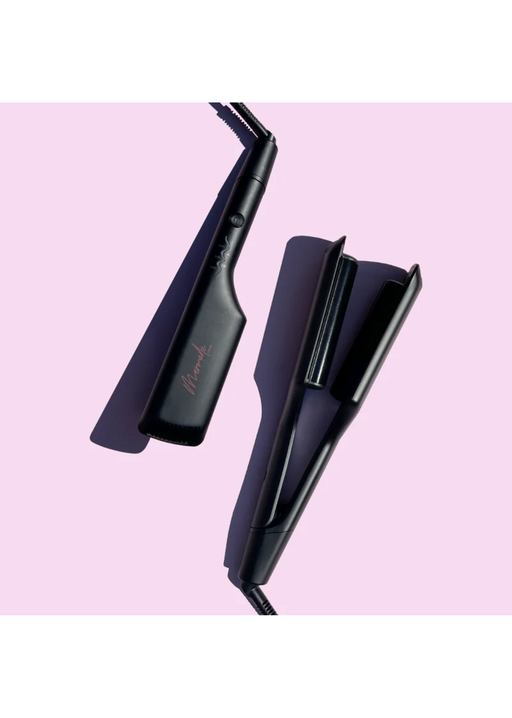 Mermade Hair Mermade Double Waver Black