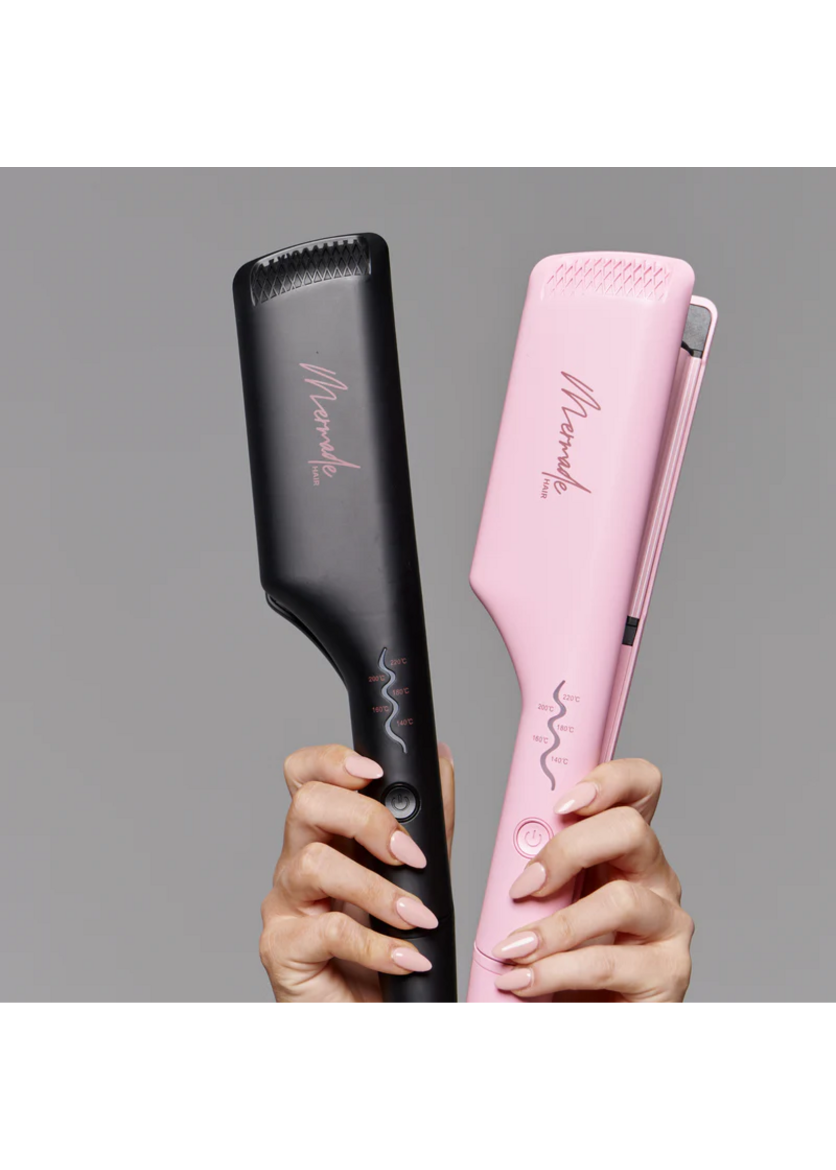 Mermade Hair Mermade Double Waver Black