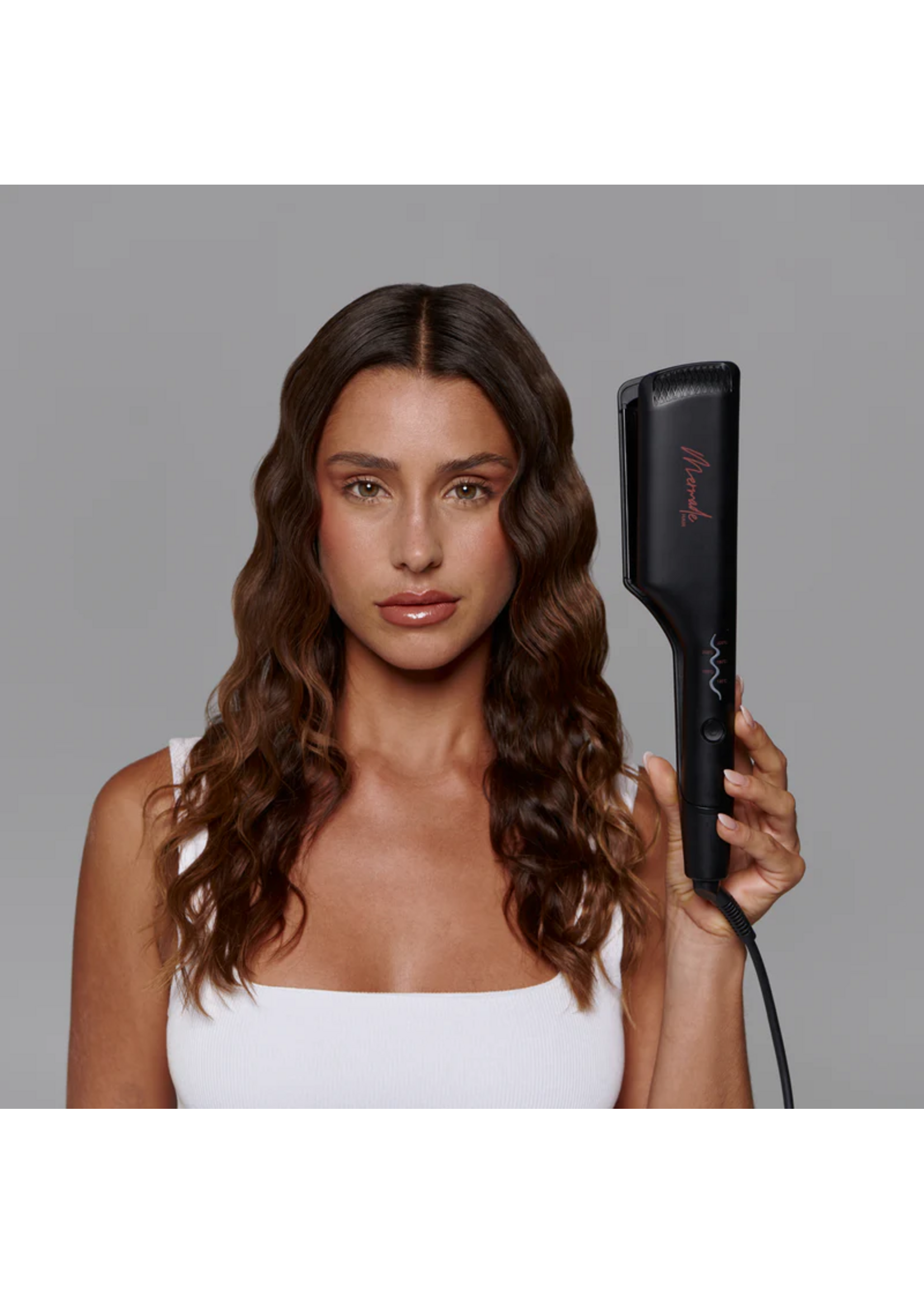 Mermade Hair Mermade Double Waver Black