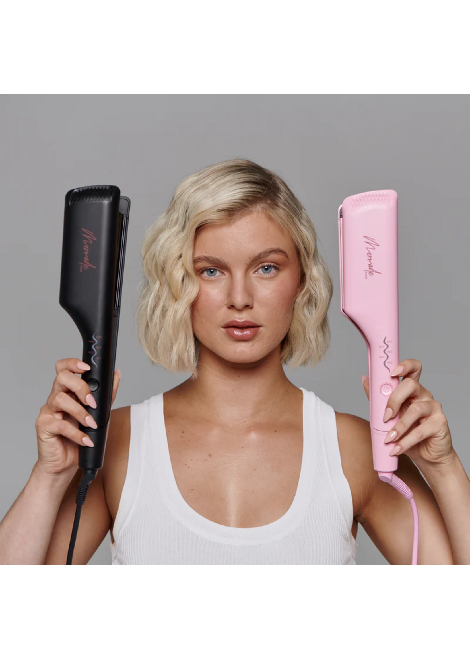 Mermade Hair Mermade Double Waver Black