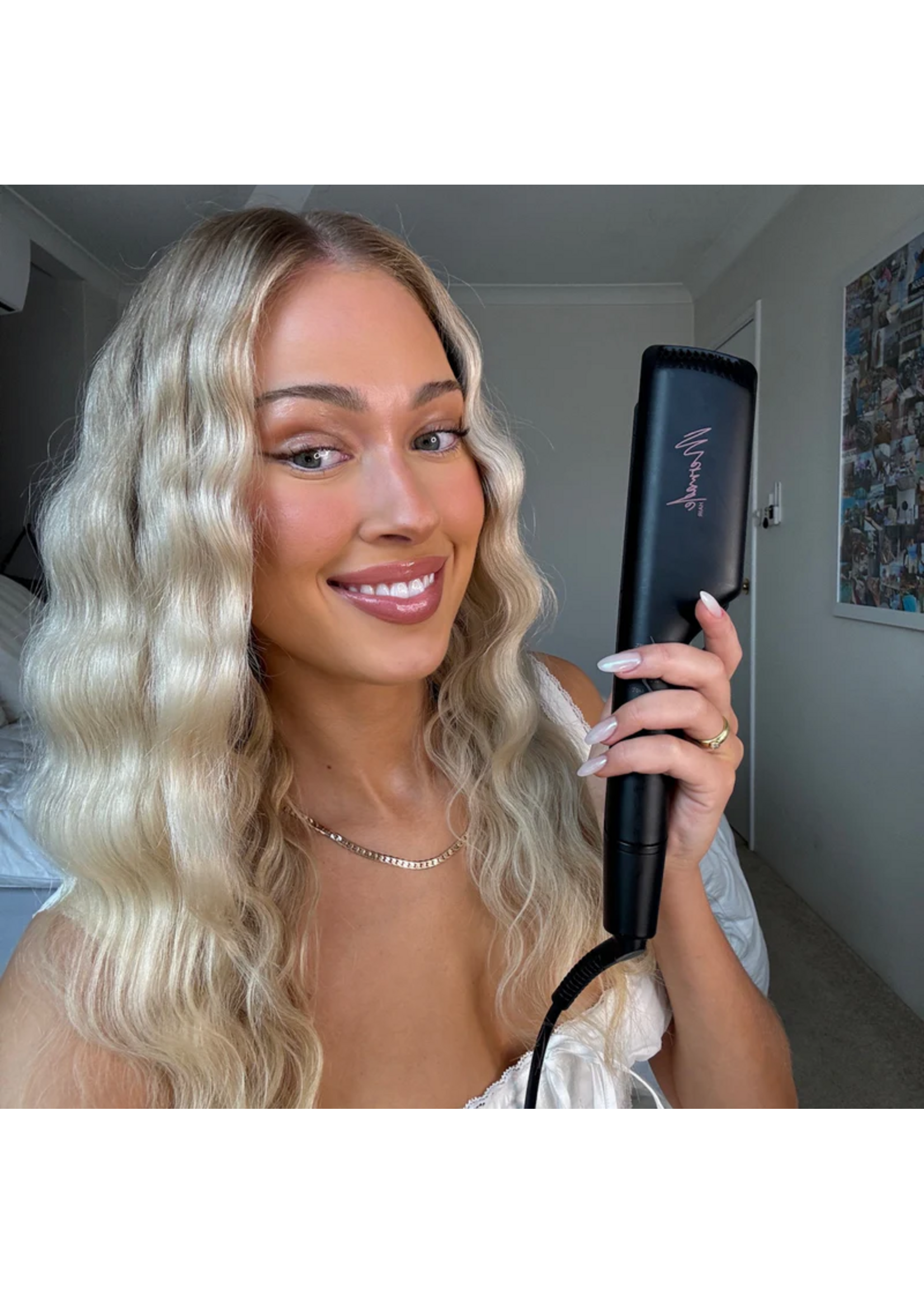 Mermade Hair Mermade Double Waver Black