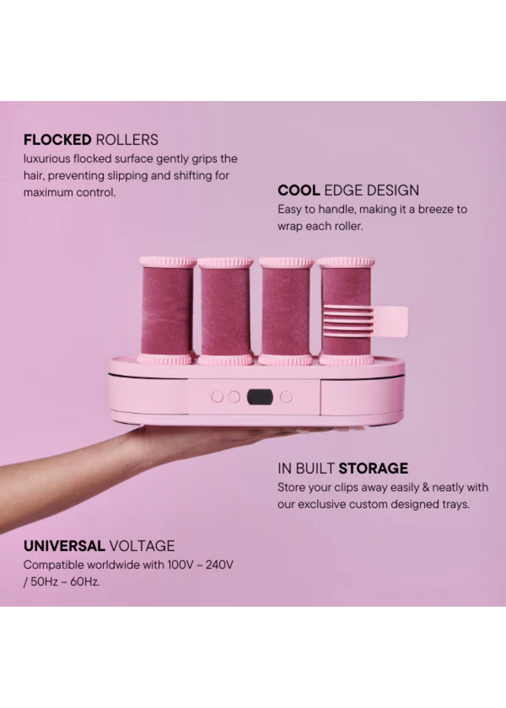 Mermade Hair Mermade Digital Hot Rollers 8pc