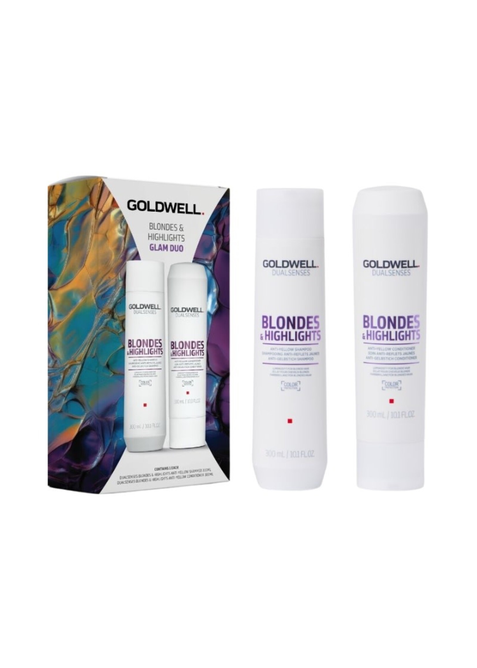 Goldwell Goldwell Dualsenses Xmas 2025 Duo Pack - Blonde & Highlights