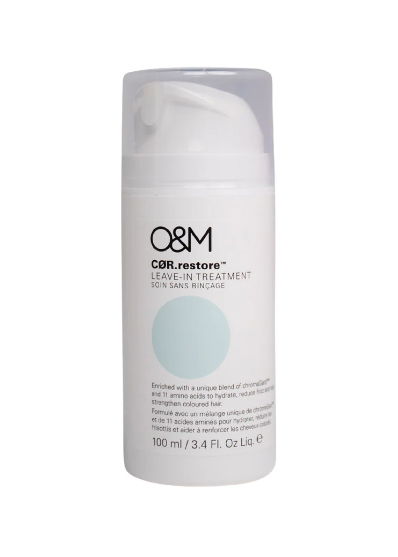 Original & Mineral O&M Cor.restore Leave - In Treatment 100ml
