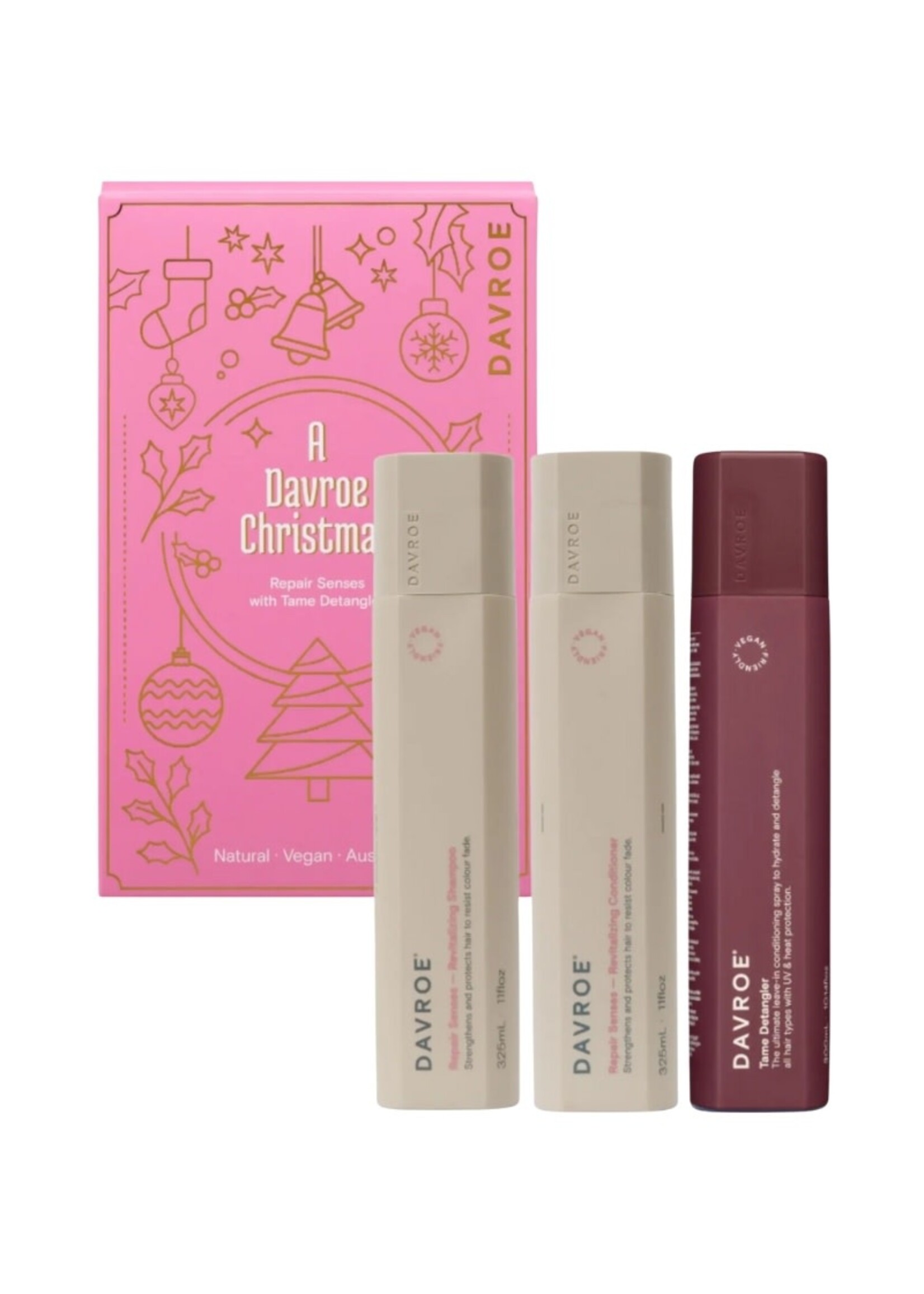 Davroe Davroe Repair Senses Xmas 2025 Trio Pack