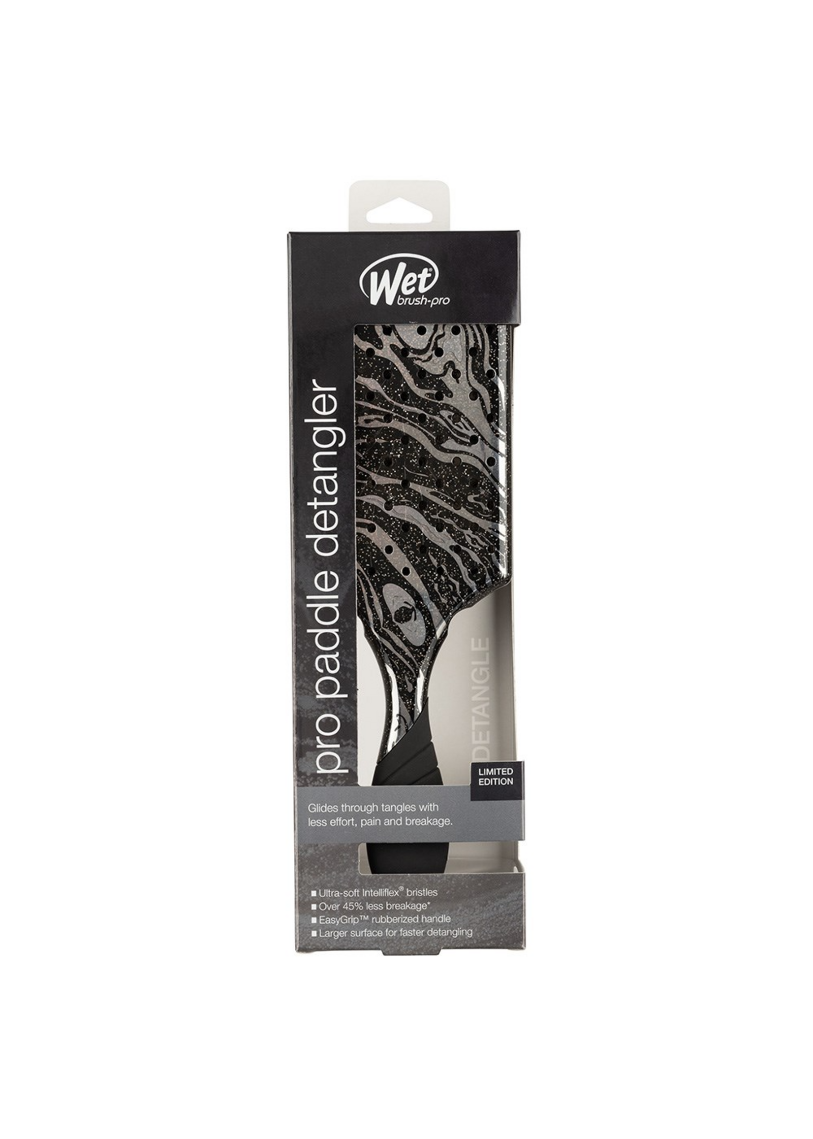 WetBrush WetBrush Pro Paddle Detangler - Mineral Sparkle Charcoal