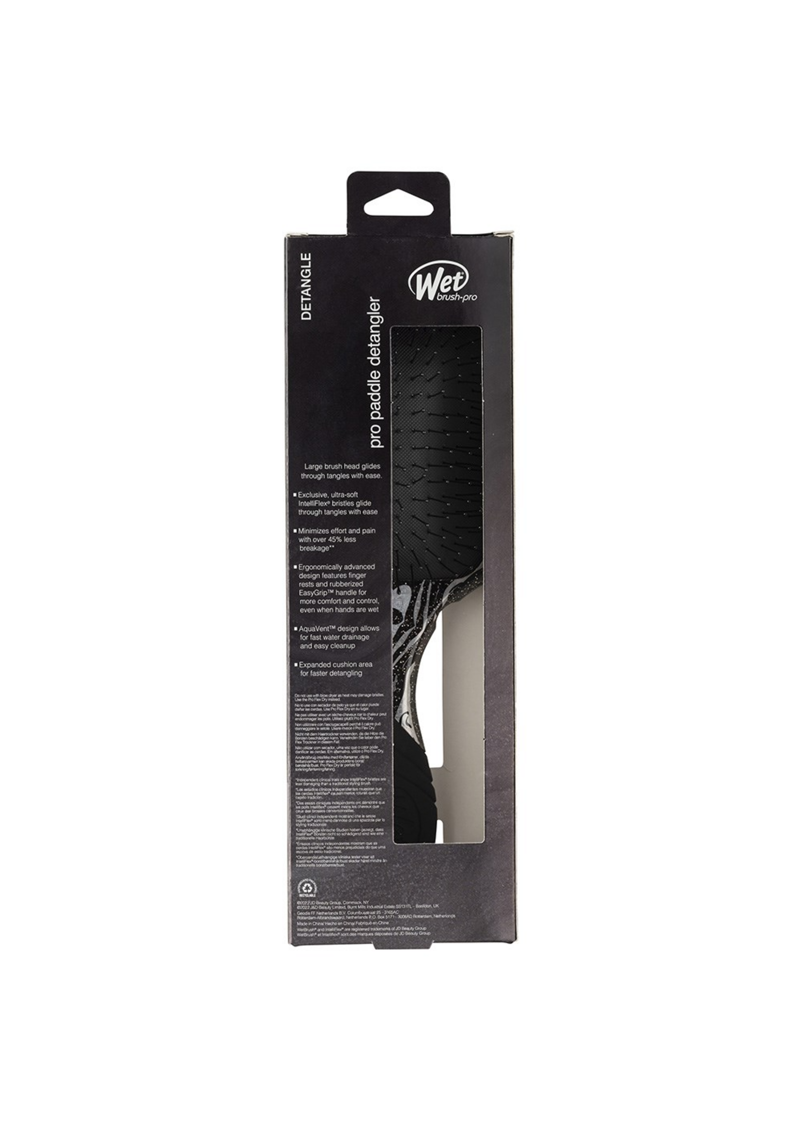 WetBrush WetBrush Pro Paddle Detangler - Mineral Sparkle Charcoal