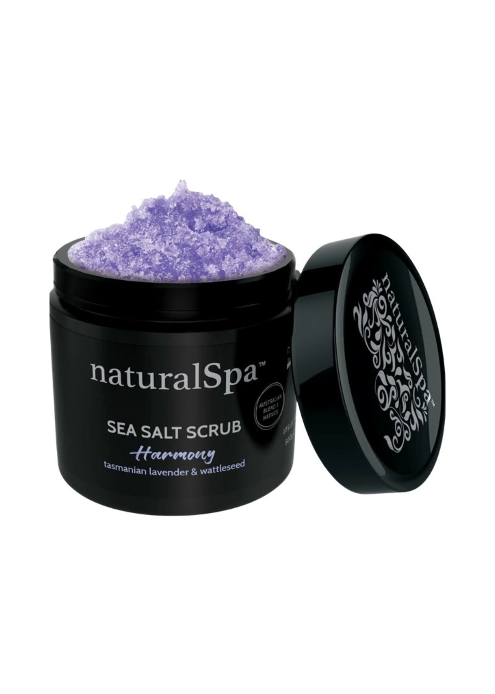 Natural Look Natural Look NaturalSpa Harmony Sea Salt Scrub 250g