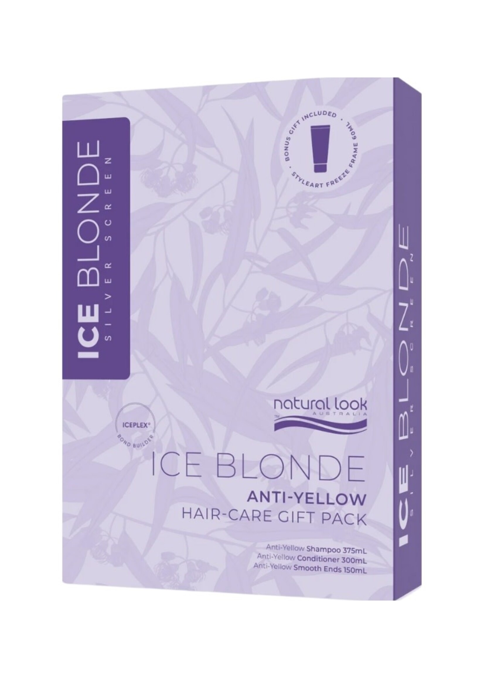 Natural Look Natural Look Xmas 2025 Silver Screen Ice Blonde Gift Pack