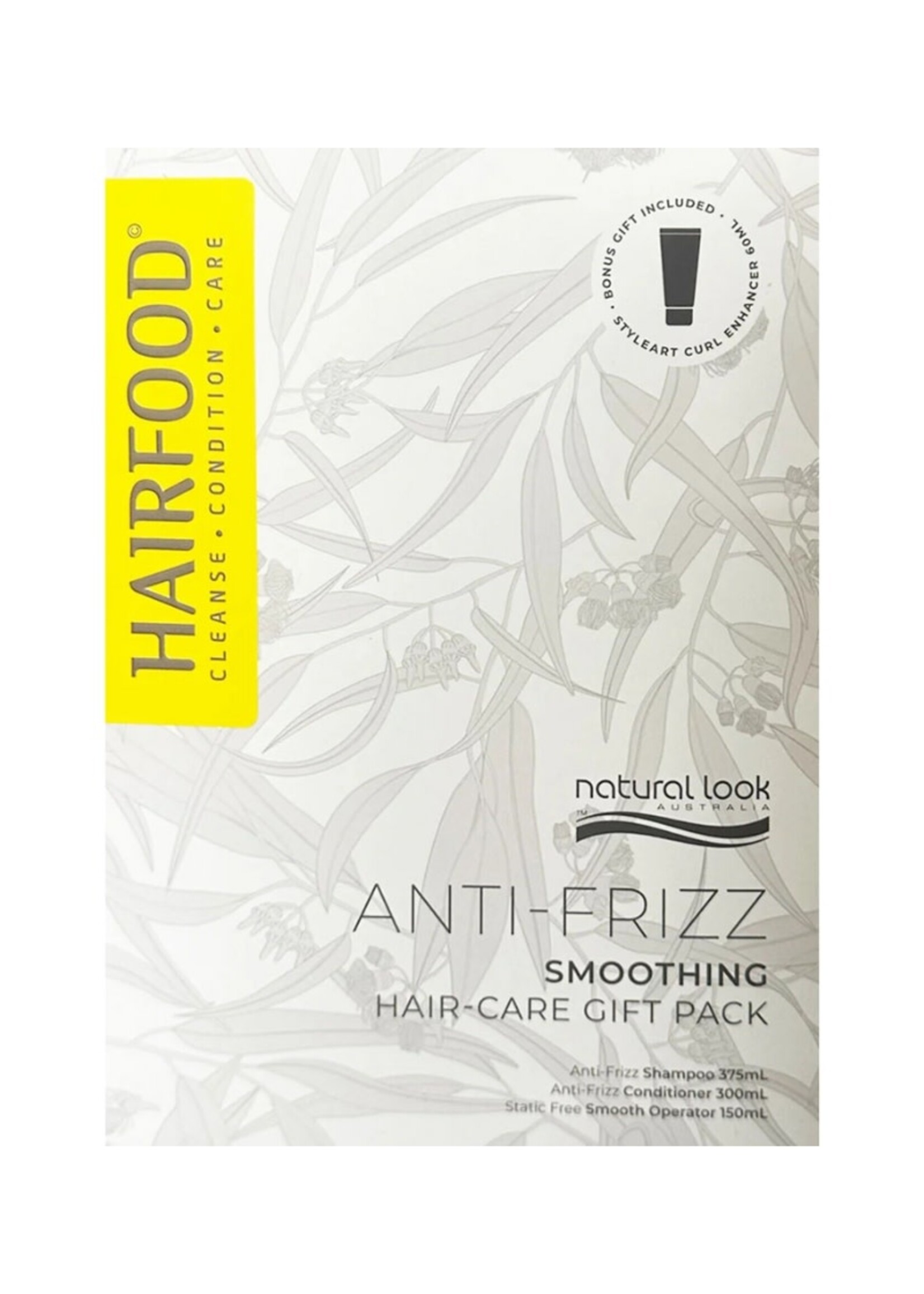 Natural Look Natural Look Xmas 2025 Static Free Anti-Frizz Gift Pack