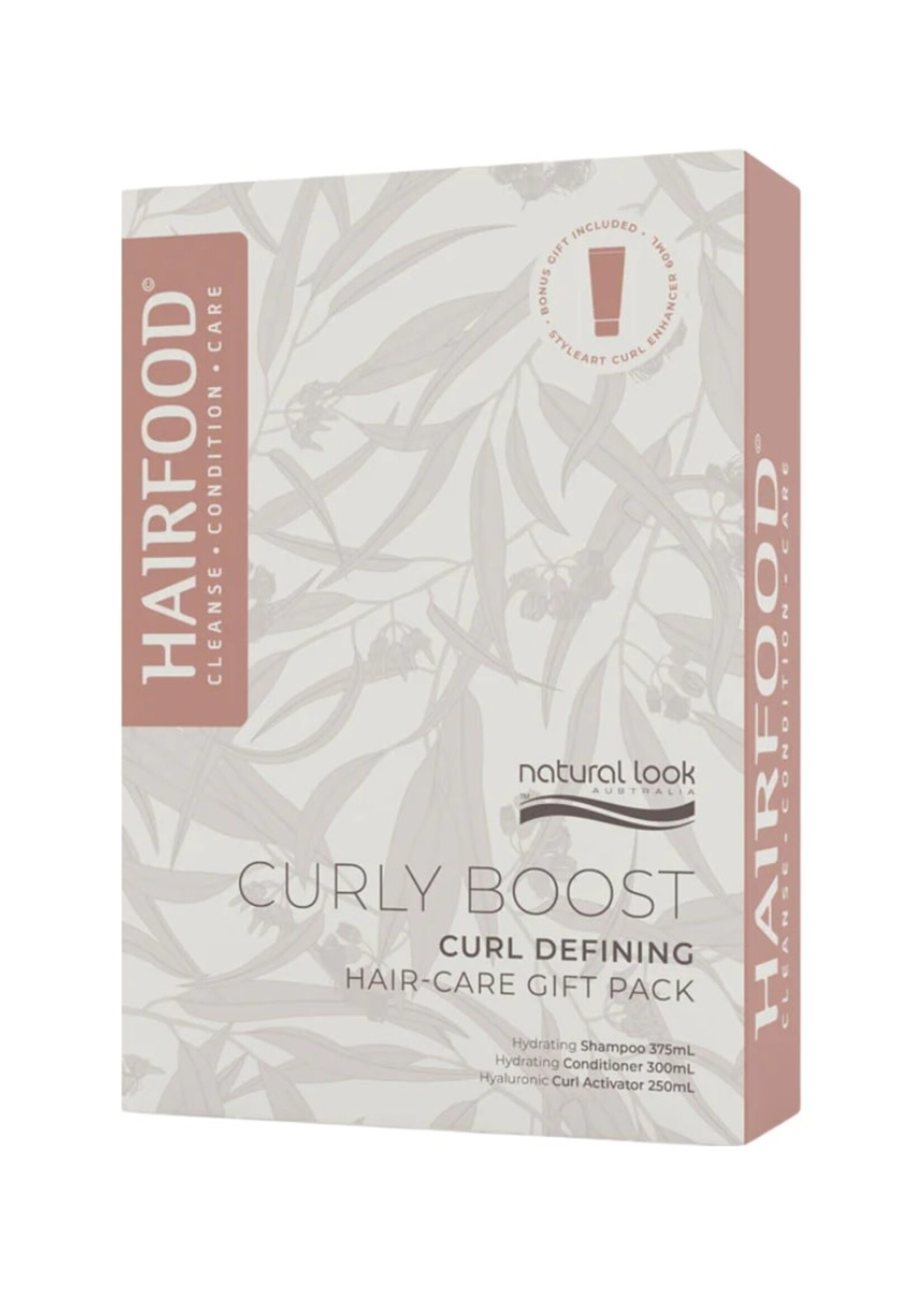 Natural Look Natural Look Xmas 2025 Curly Boost Gift Pack