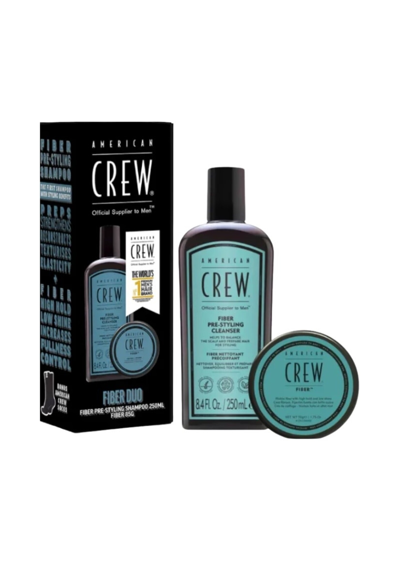 American Crew American Crew Xmas 2025 Holiday Duo Gift Set - Fiber