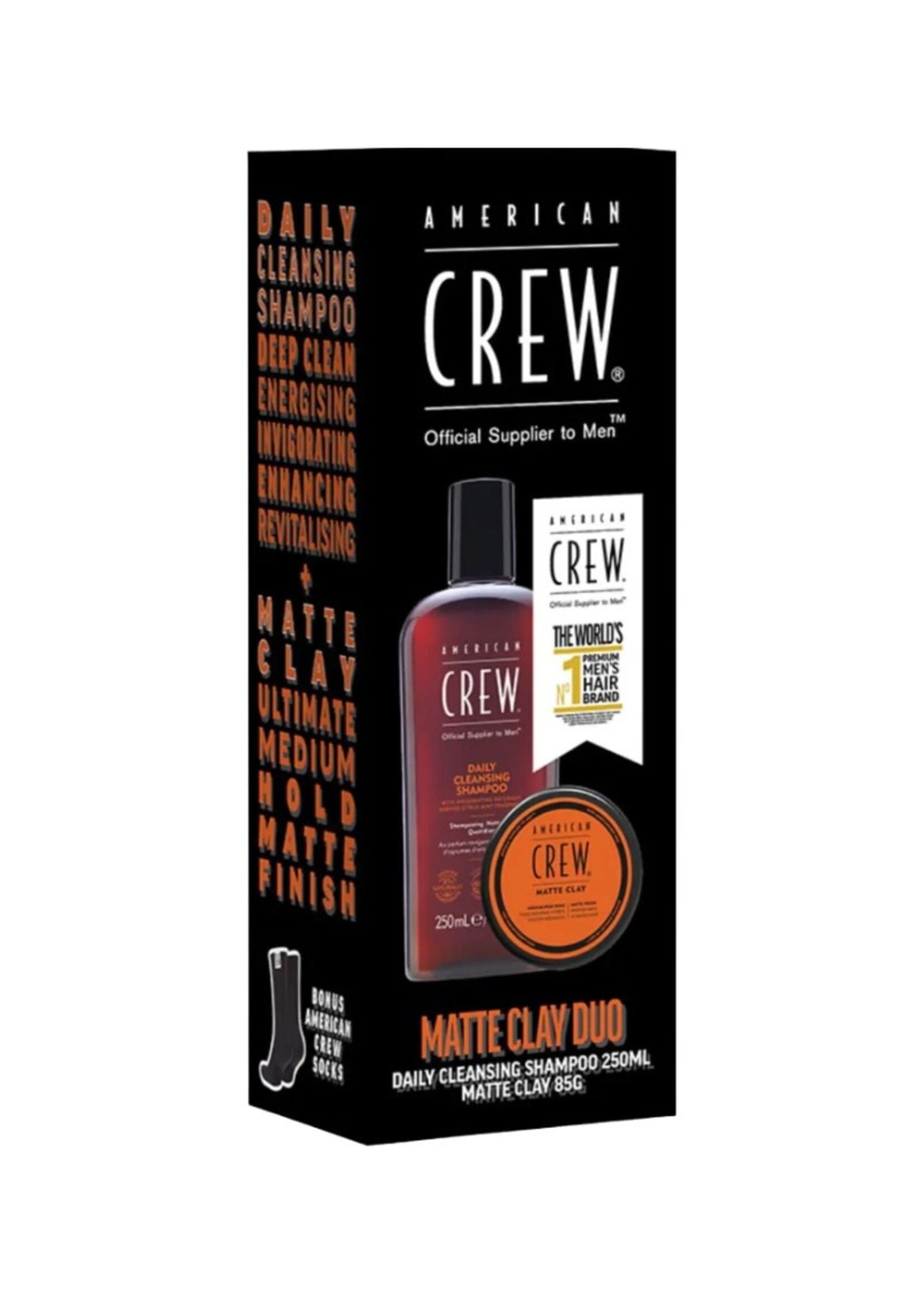 American Crew American Crew Xmas 2025 Holiday Duo Gift Set - Matte Clay
