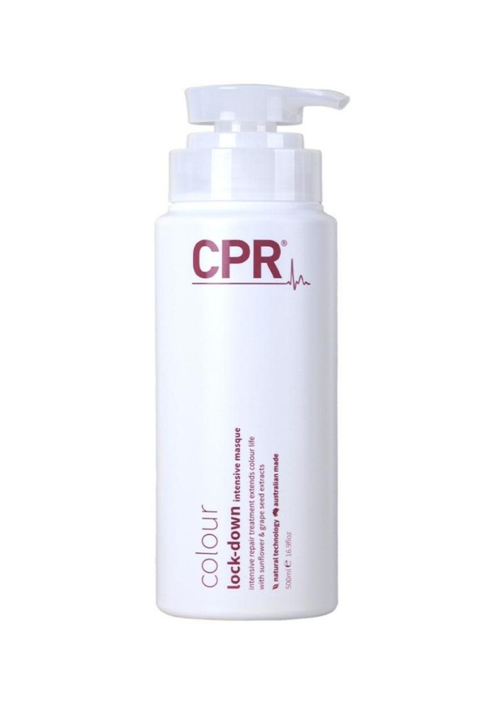 CPR CPR Colour Lock-Down Intensive Masque 500ml