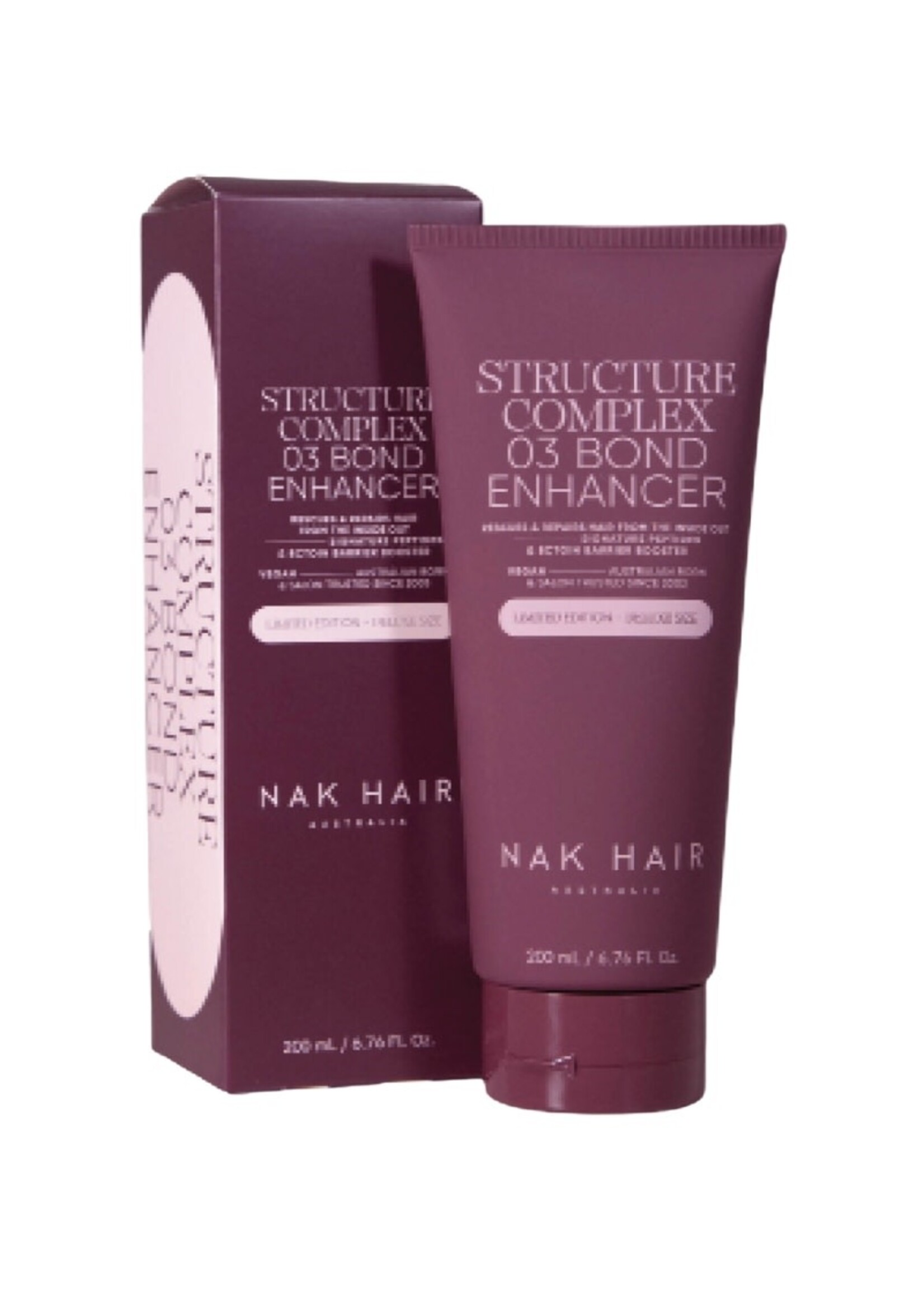 Nak Nak Signature Structure Complex No.3 Bond Enhancer 200ml Deluxe Size