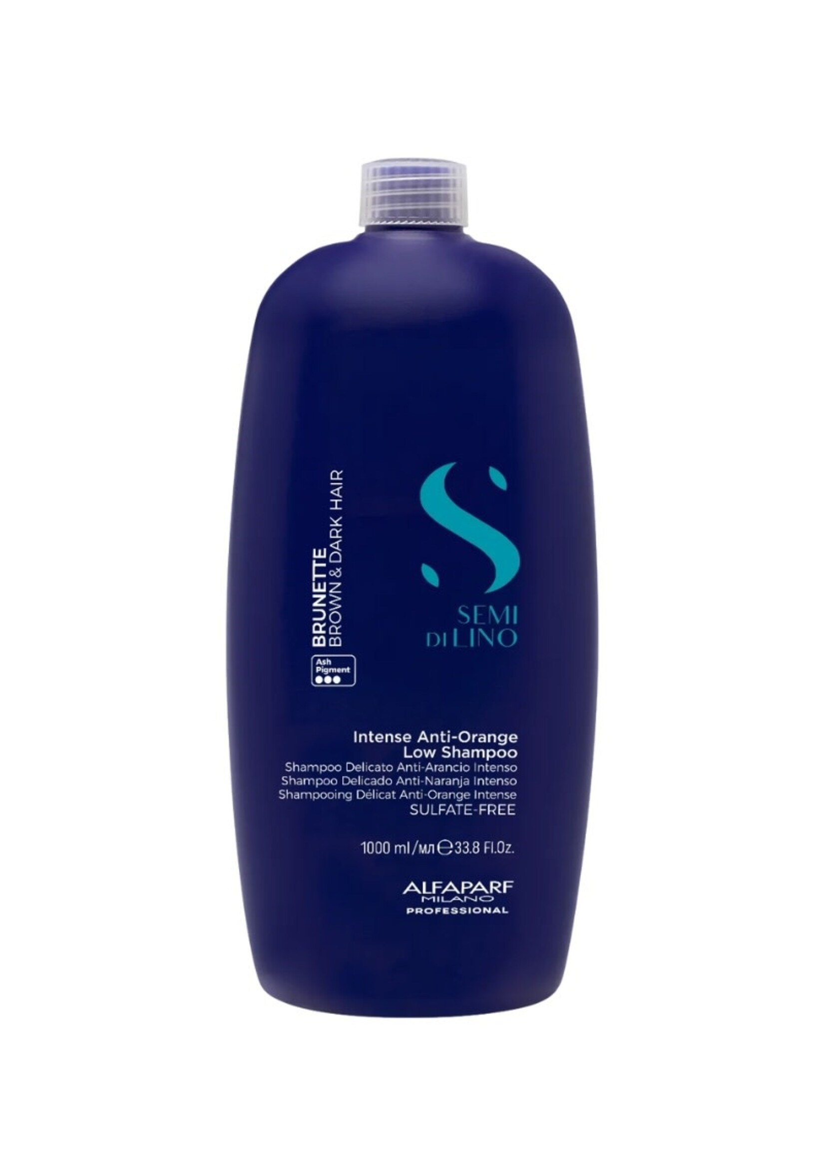 Alfaparf Alfaparf Semi Di Lino Brunette Intense Anti-Orange Low Shampoo 1L
