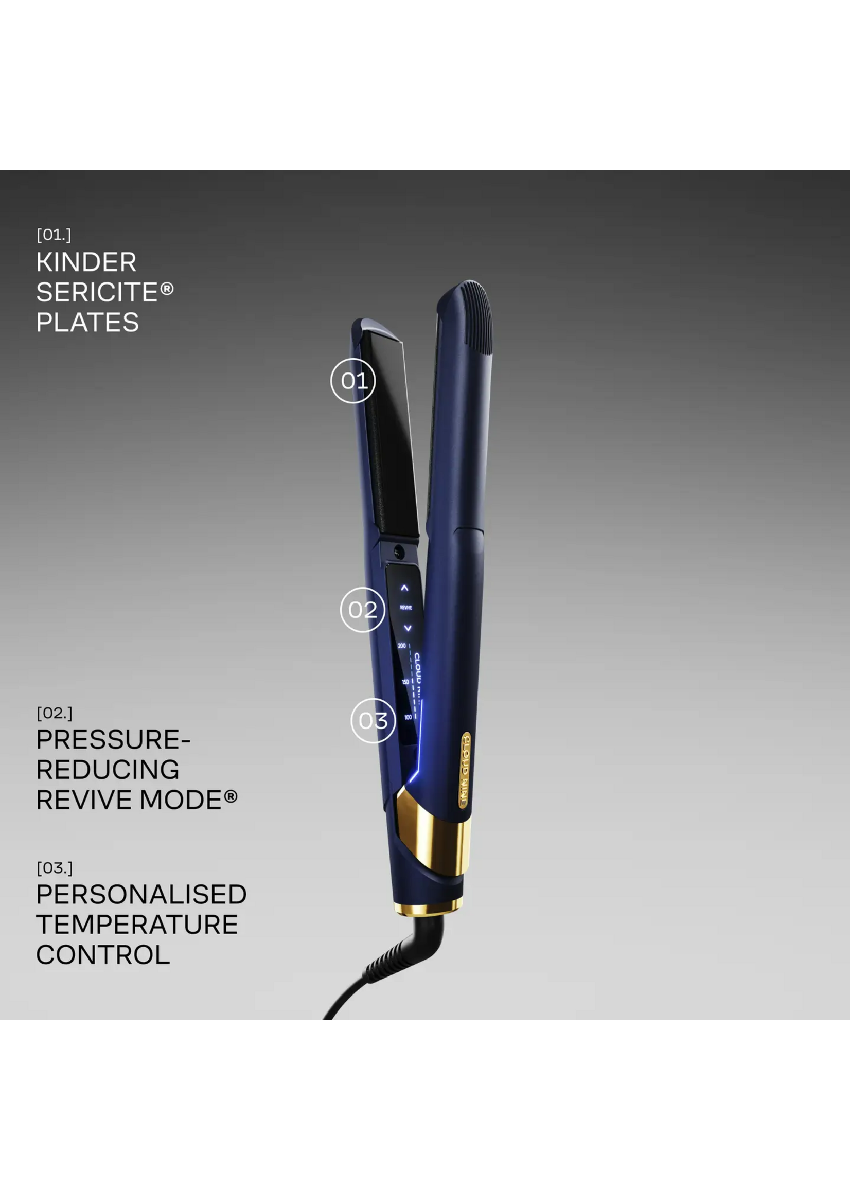 Cloud Nine Cloud Nine The New Original Iron Midnight Blue