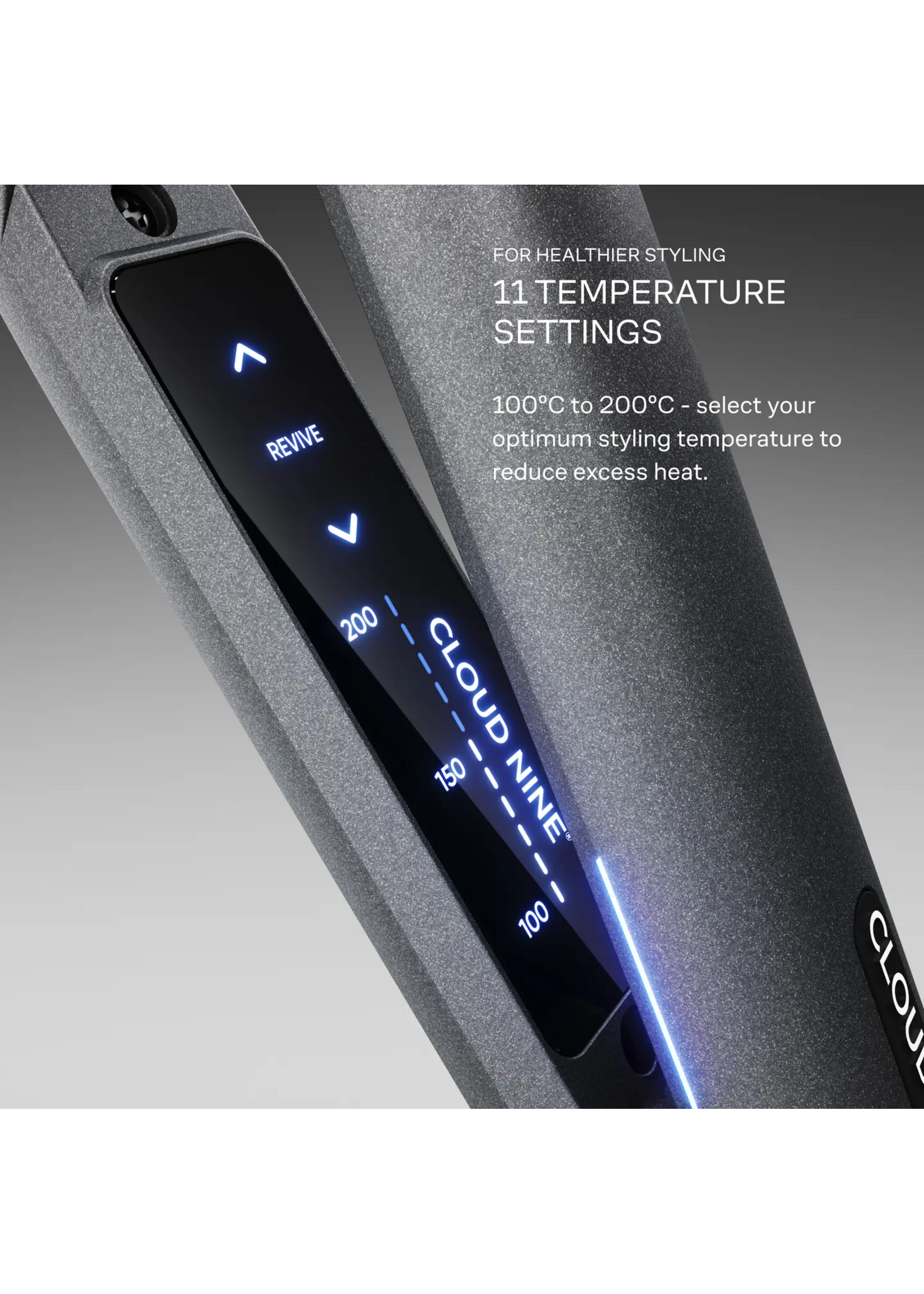 Cloud Nine Cloud Nine The New Original Iron Starlight Grey